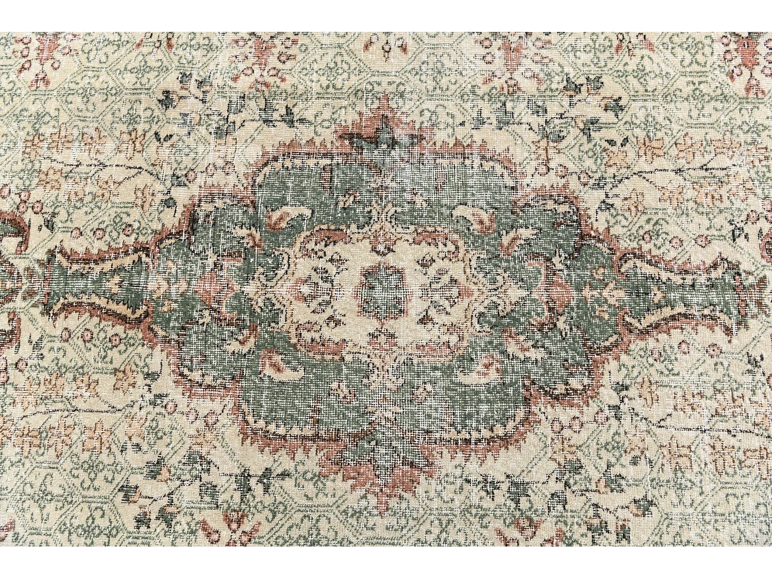 Tapis de laine 170x287 beige Ultra Vintage