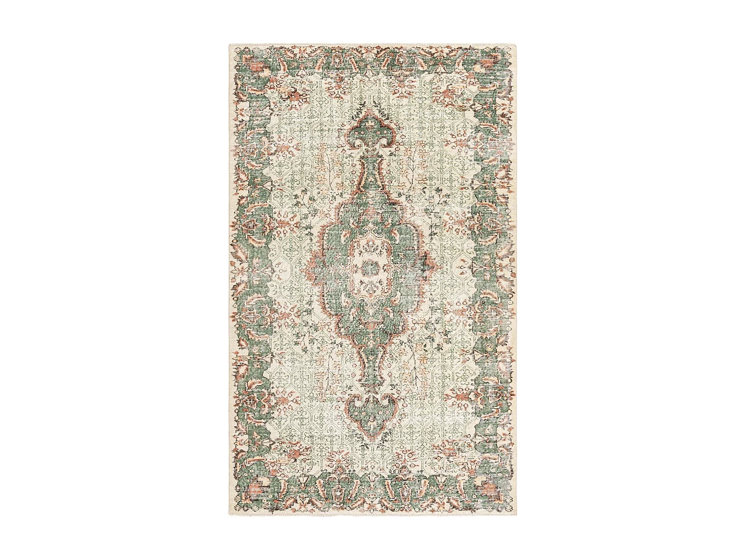 Tapis de laine 170x287 beige Ultra Vintage