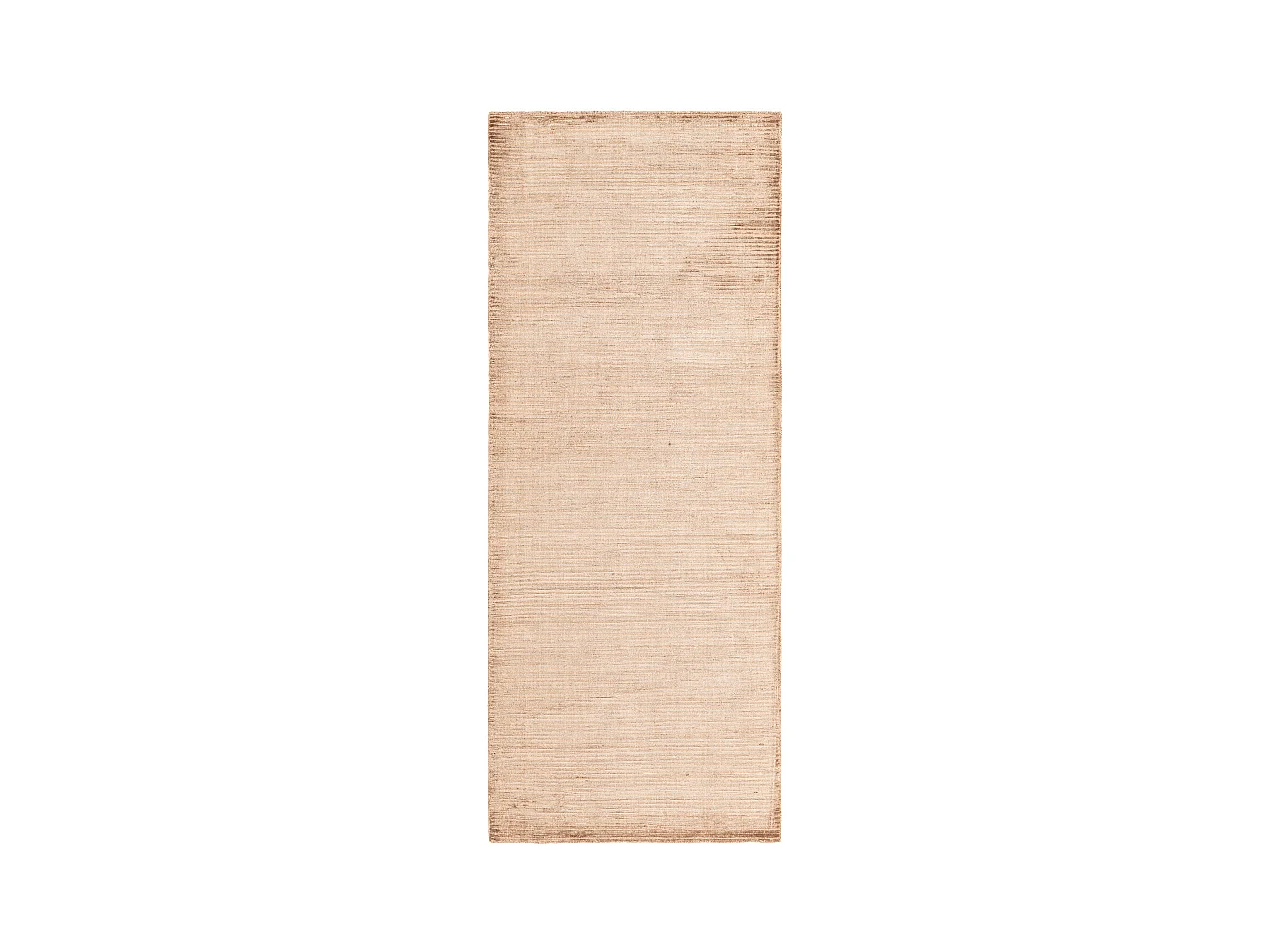 Tapis de couloir en laine 81x203 brun Darya