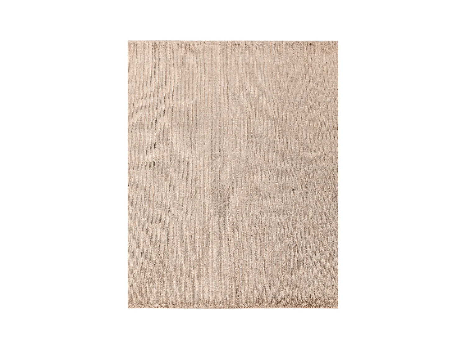 Tapis de couloir en laine 81x203 brun Darya