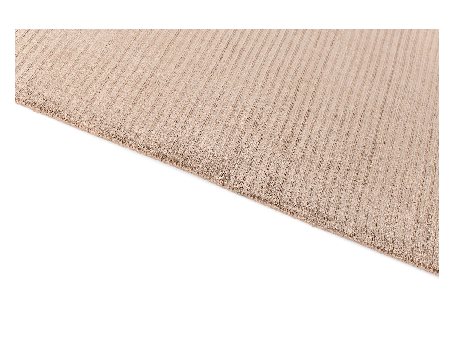 Tapis de couloir en laine 81x203 brun Darya