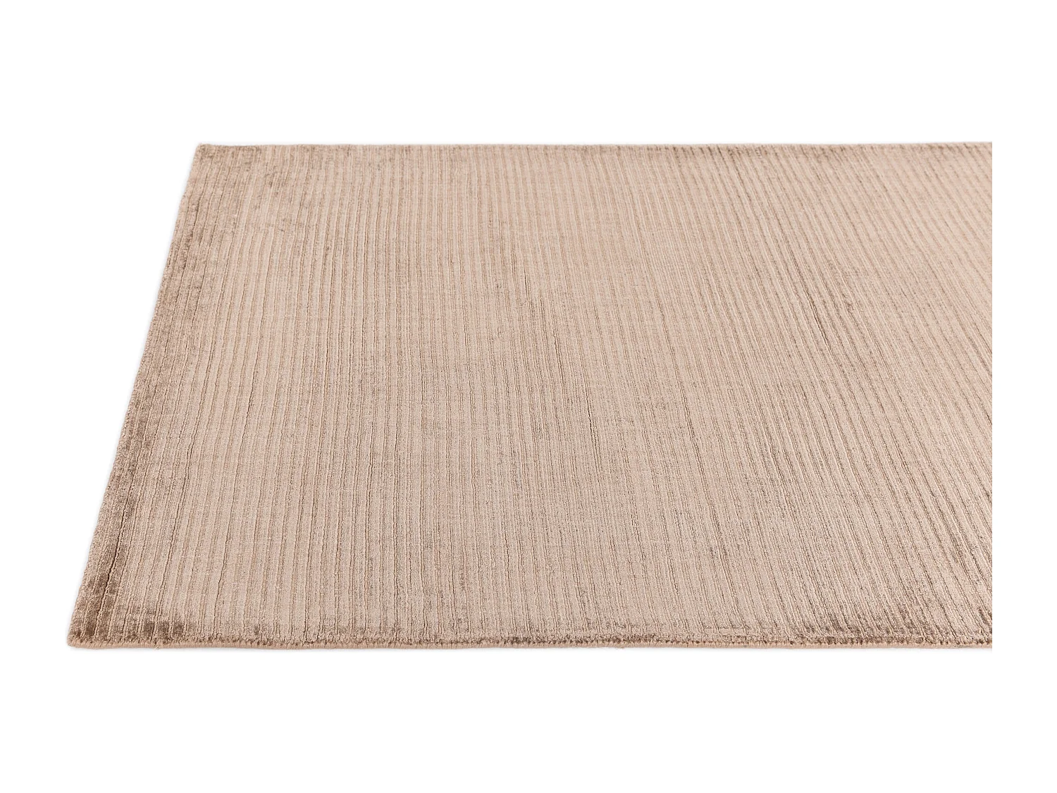 Tapis de couloir en laine 81x203 brun Darya