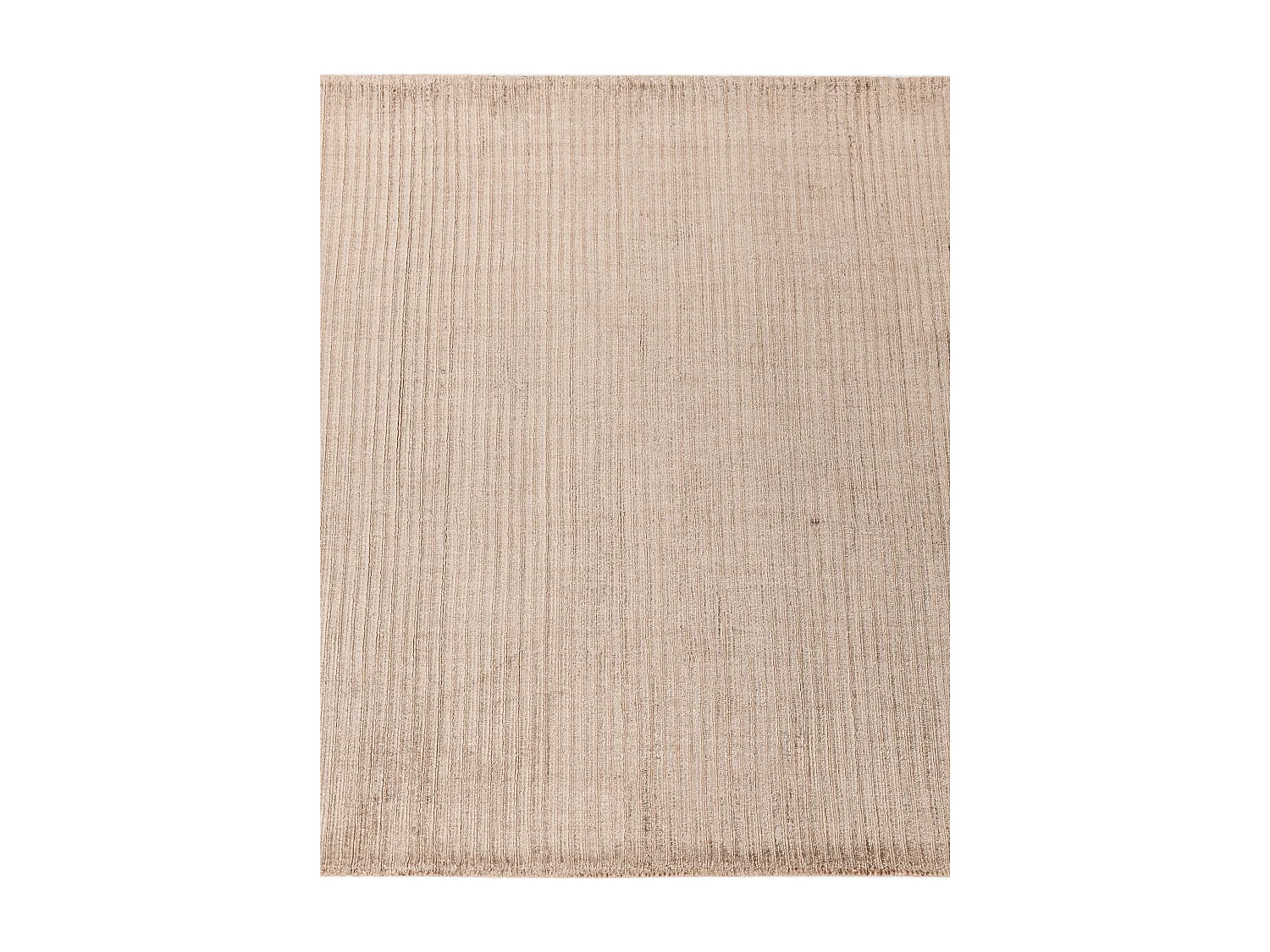 Tapis de couloir en laine 81x203 brun Darya