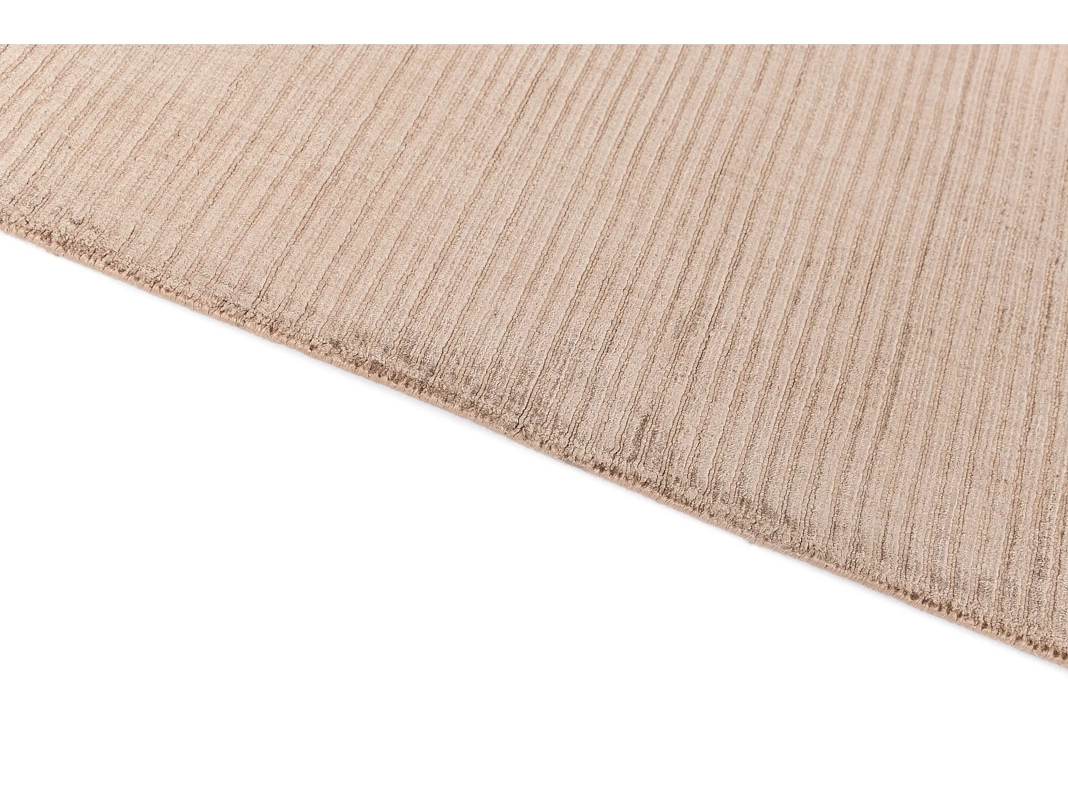 Tapis de couloir en laine 81x203 brun Darya