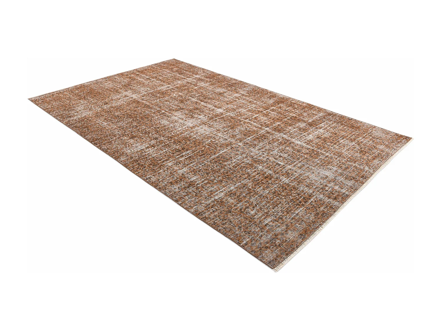 Tapis de laine 152x272 brun Ultra Vintage