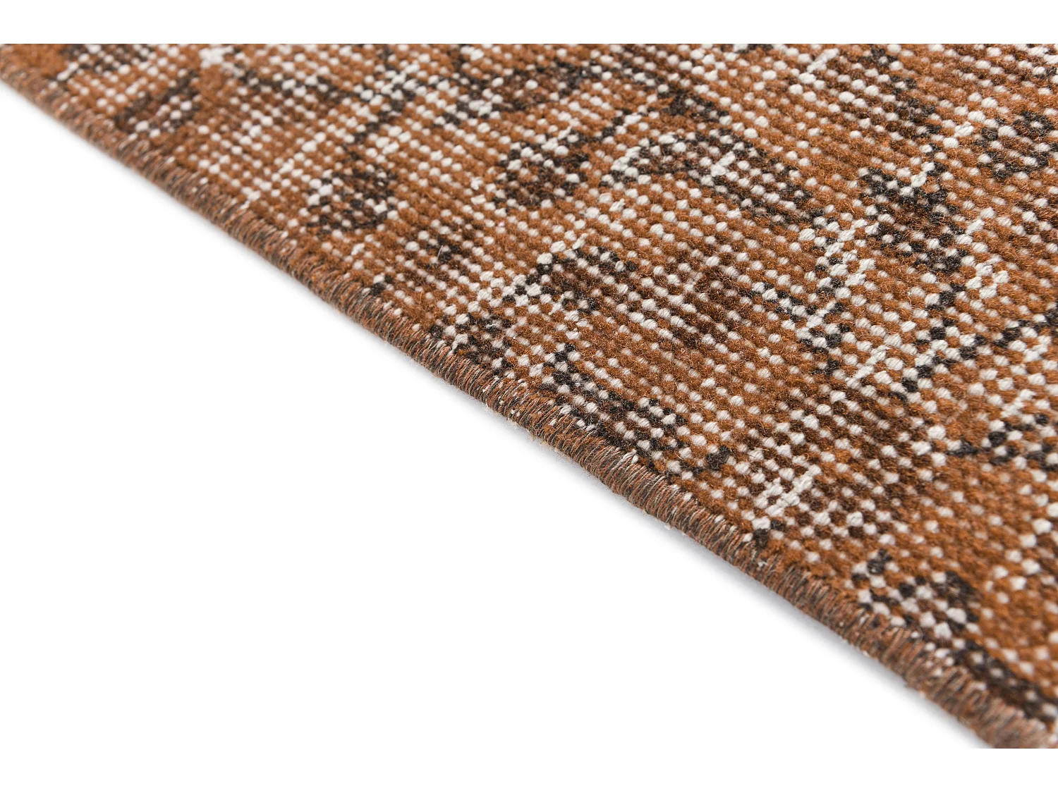 Tapis de laine 152x272 brun Ultra Vintage