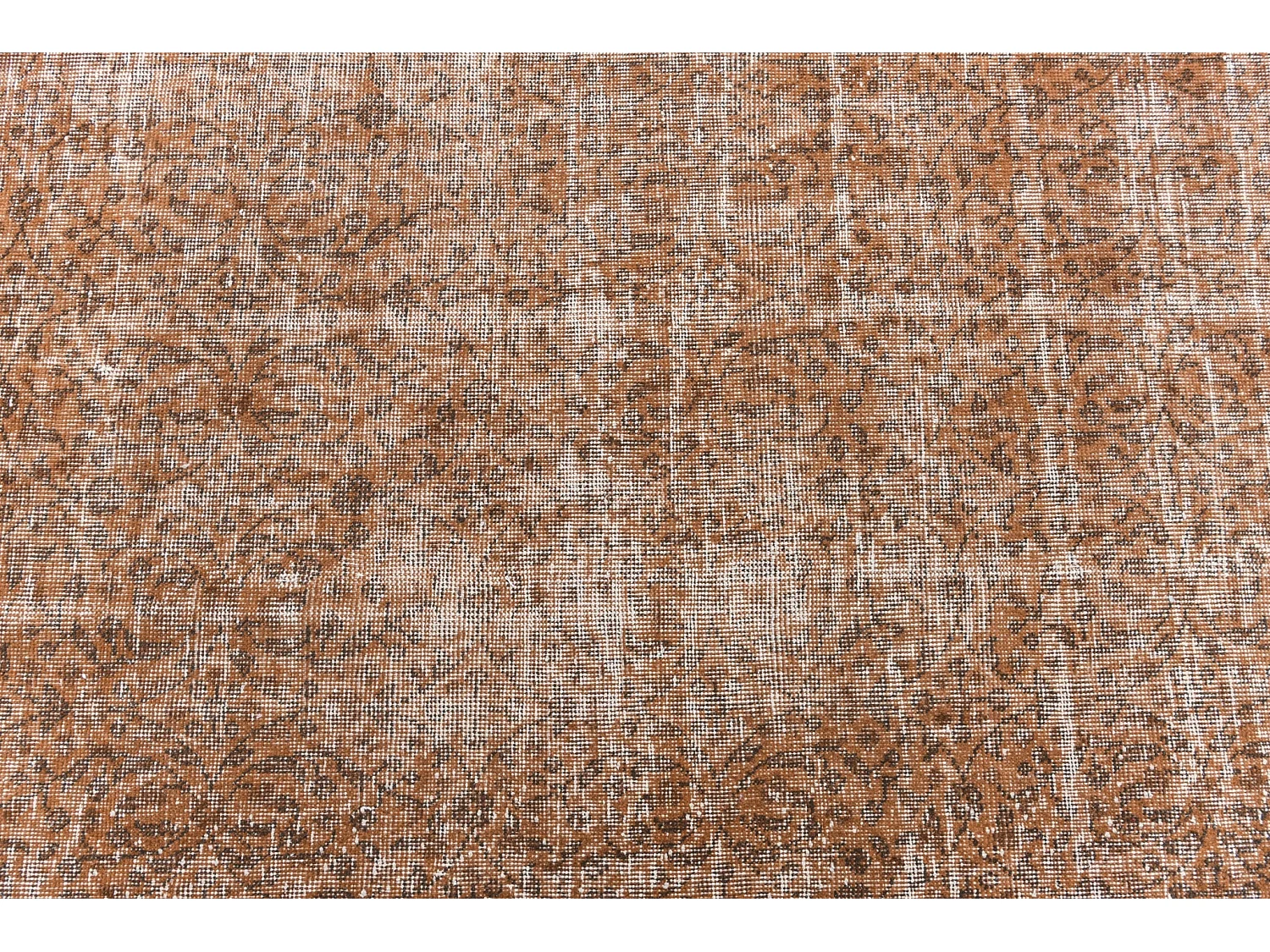 Tapis de laine 152x272 brun Ultra Vintage