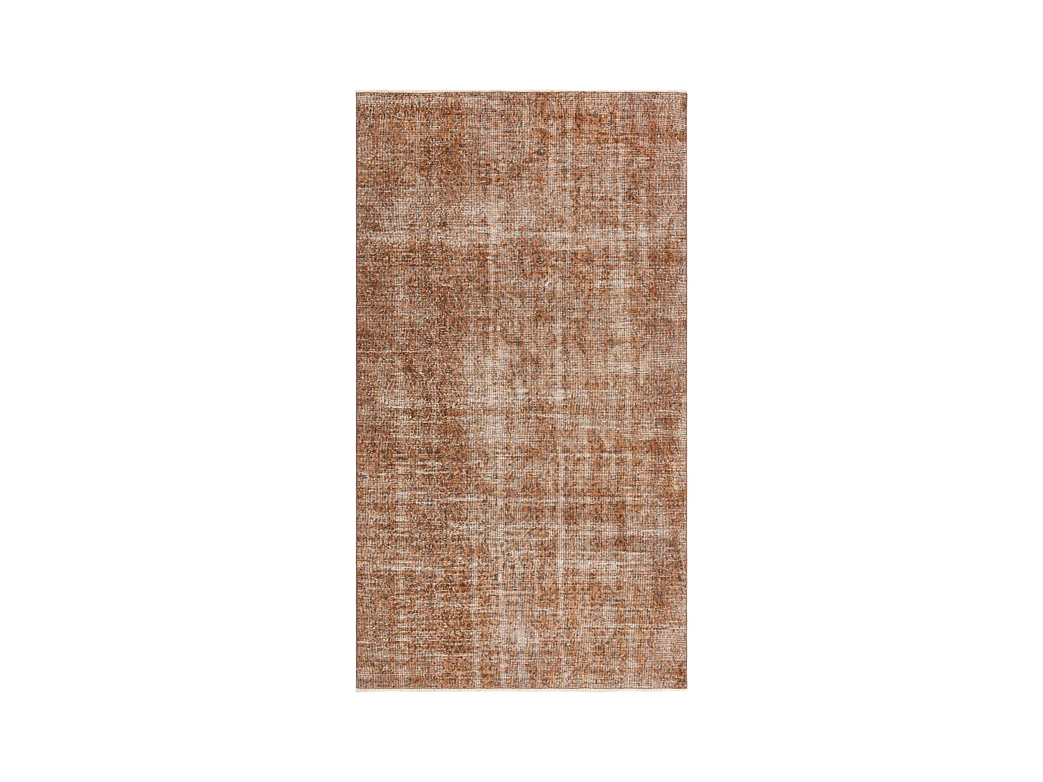Tapis de laine 152x272 brun Ultra Vintage