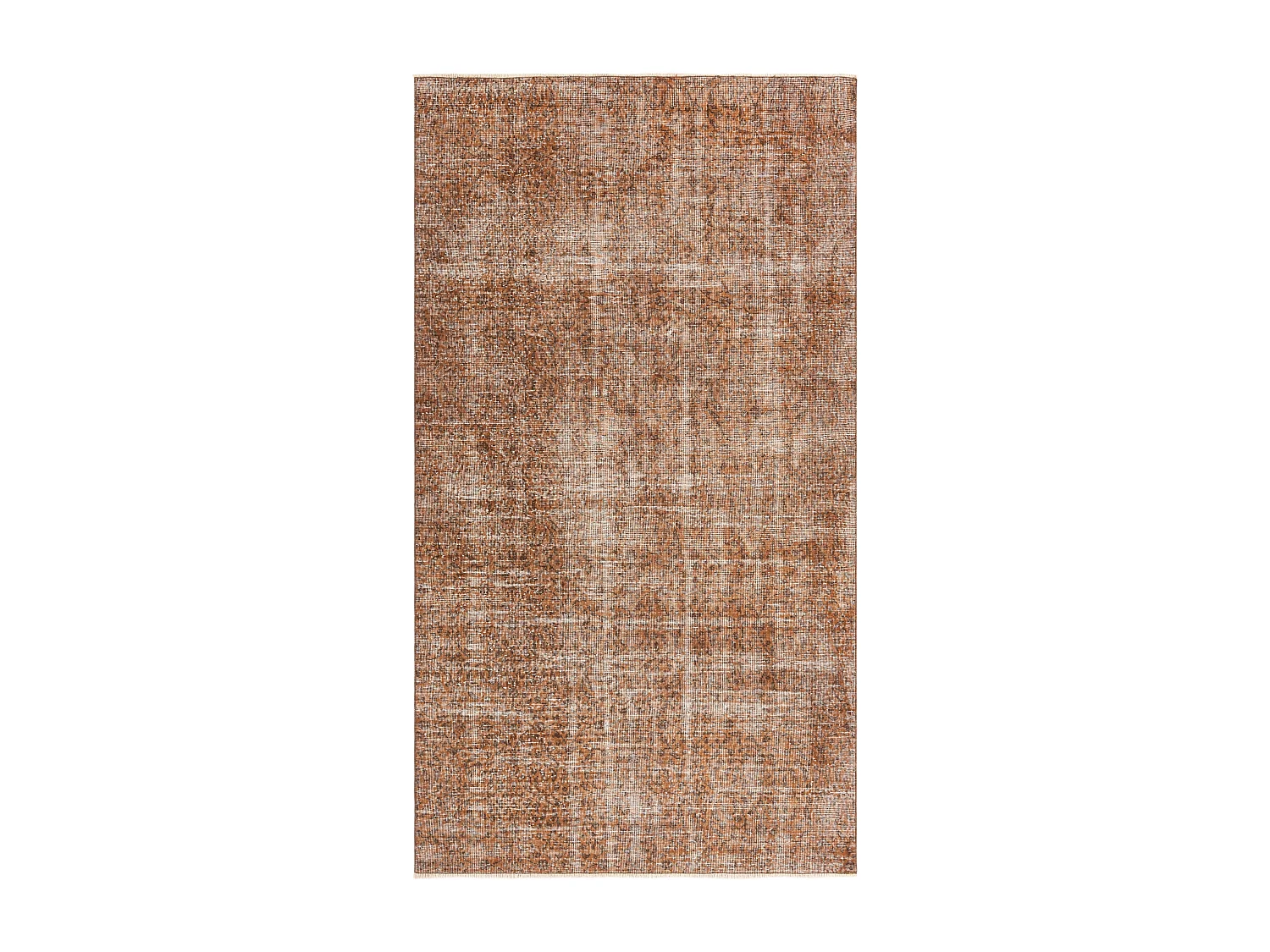 Tapis de laine 152x272 brun Ultra Vintage