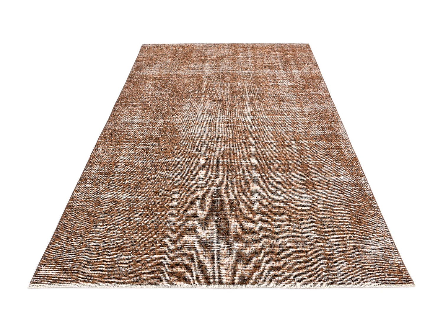 Tapis de laine 152x272 brun Ultra Vintage
