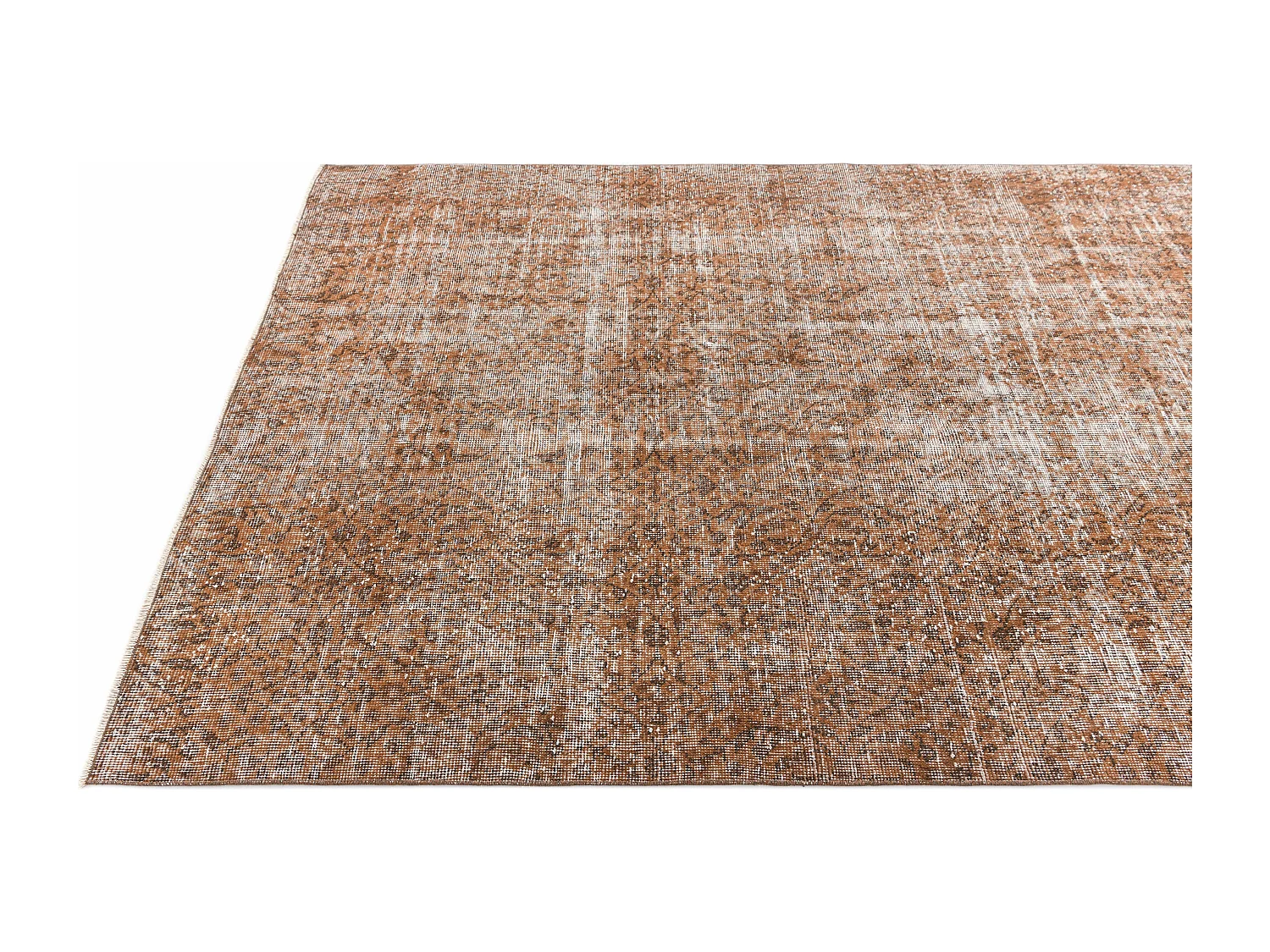 Tapis de laine 152x272 brun Ultra Vintage