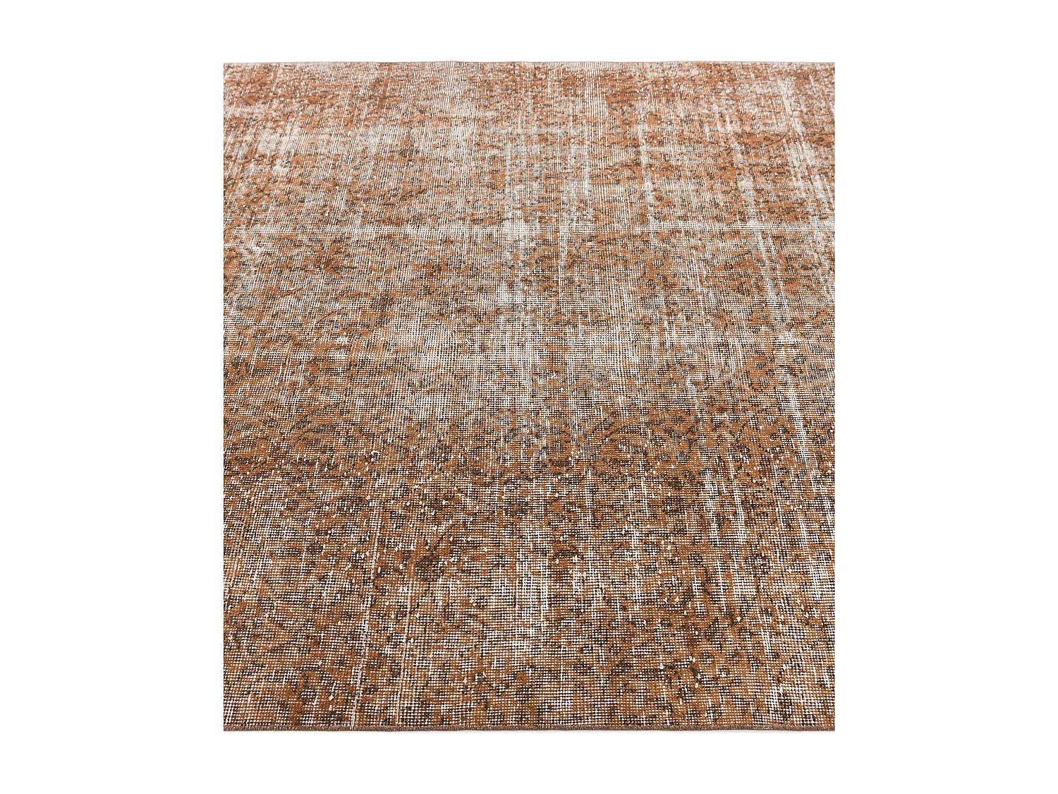 Tapis de laine 152x272 brun Ultra Vintage