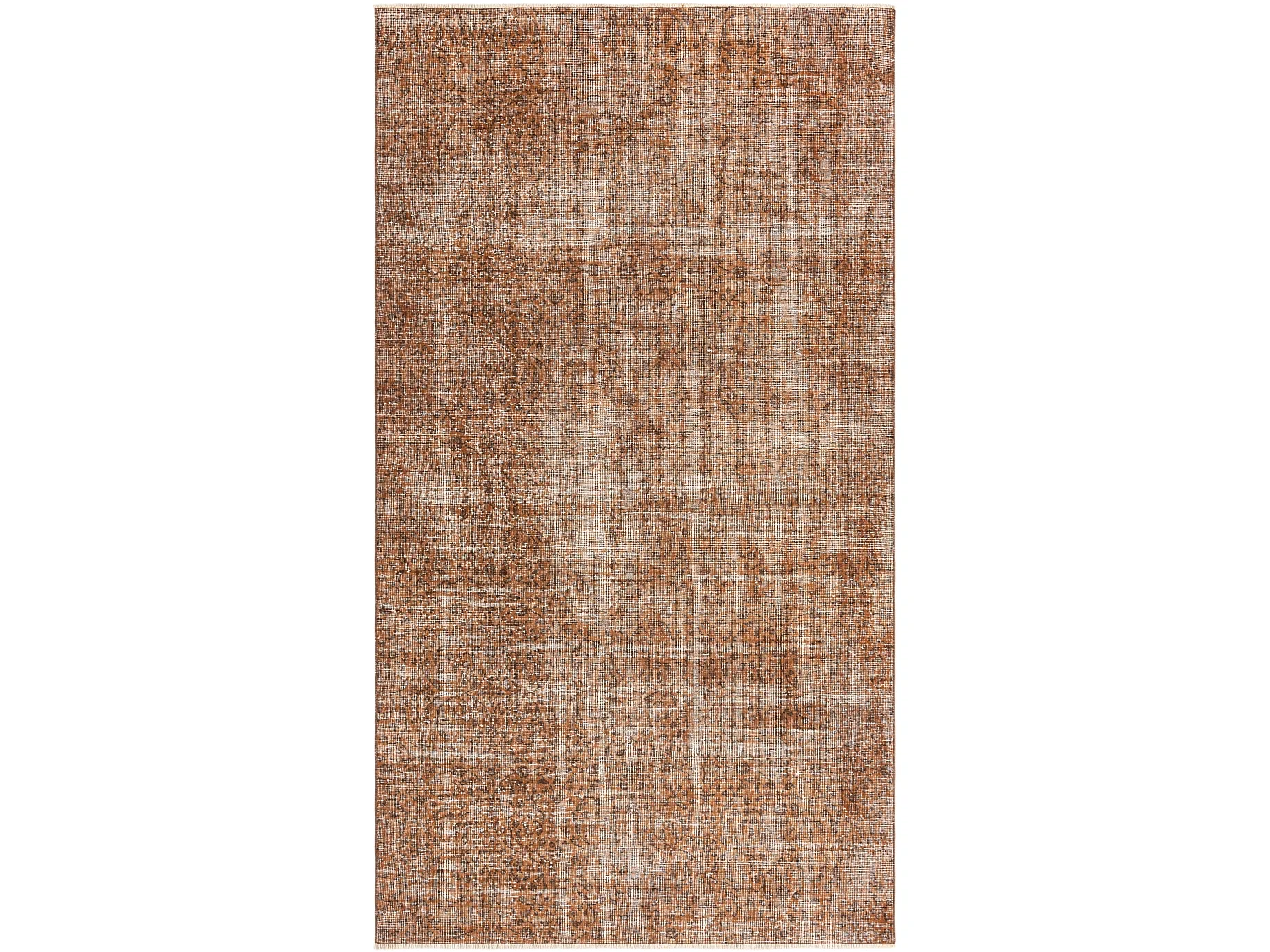 Tapis de laine 152x272 brun Ultra Vintage