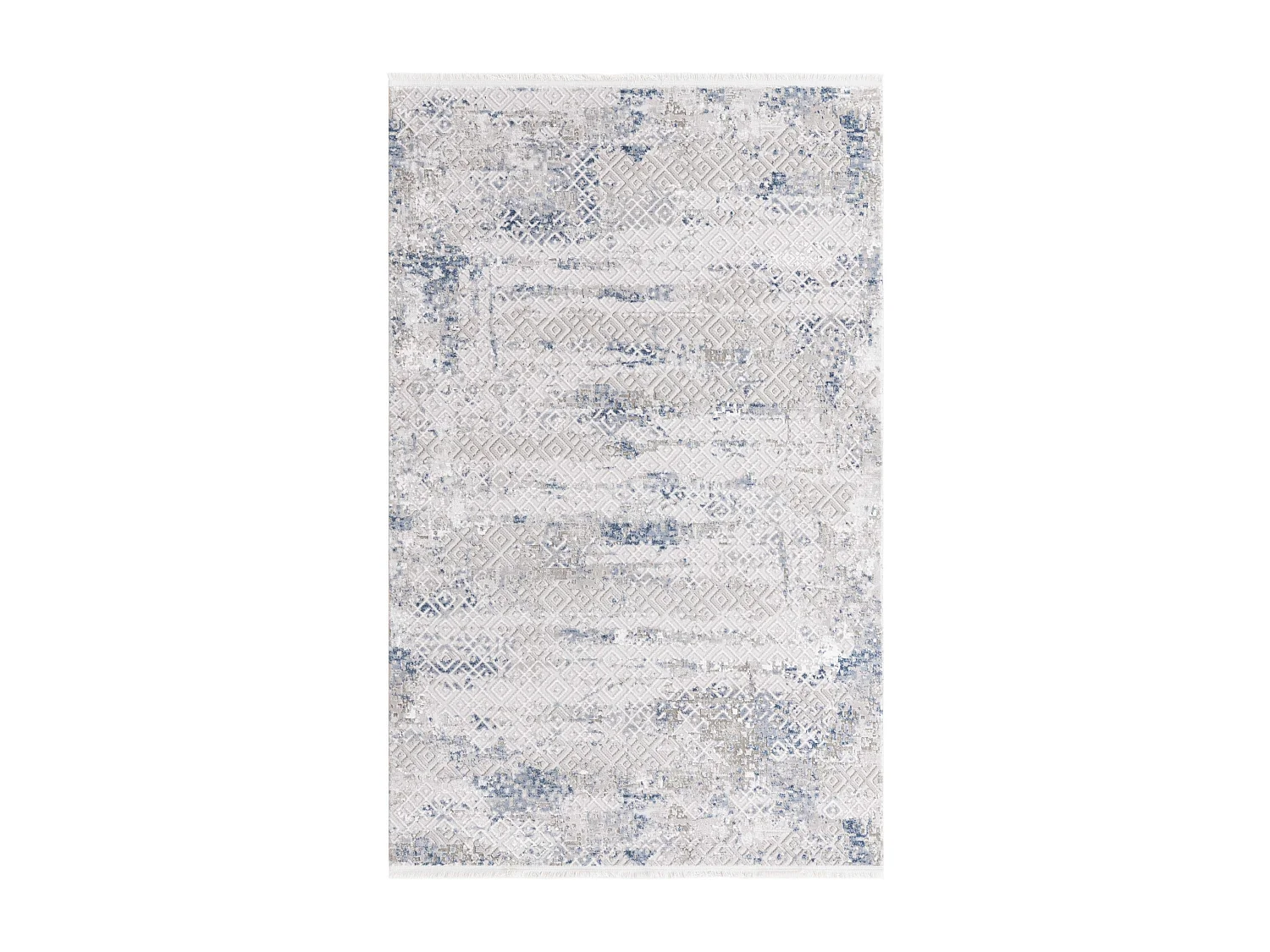 Tapis 240x305 Bleu Davos Fusion