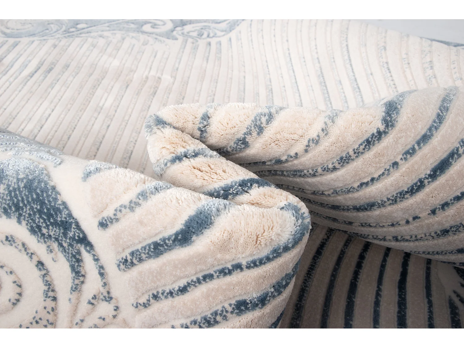 Tapis 160x230 beige Royal Rooted