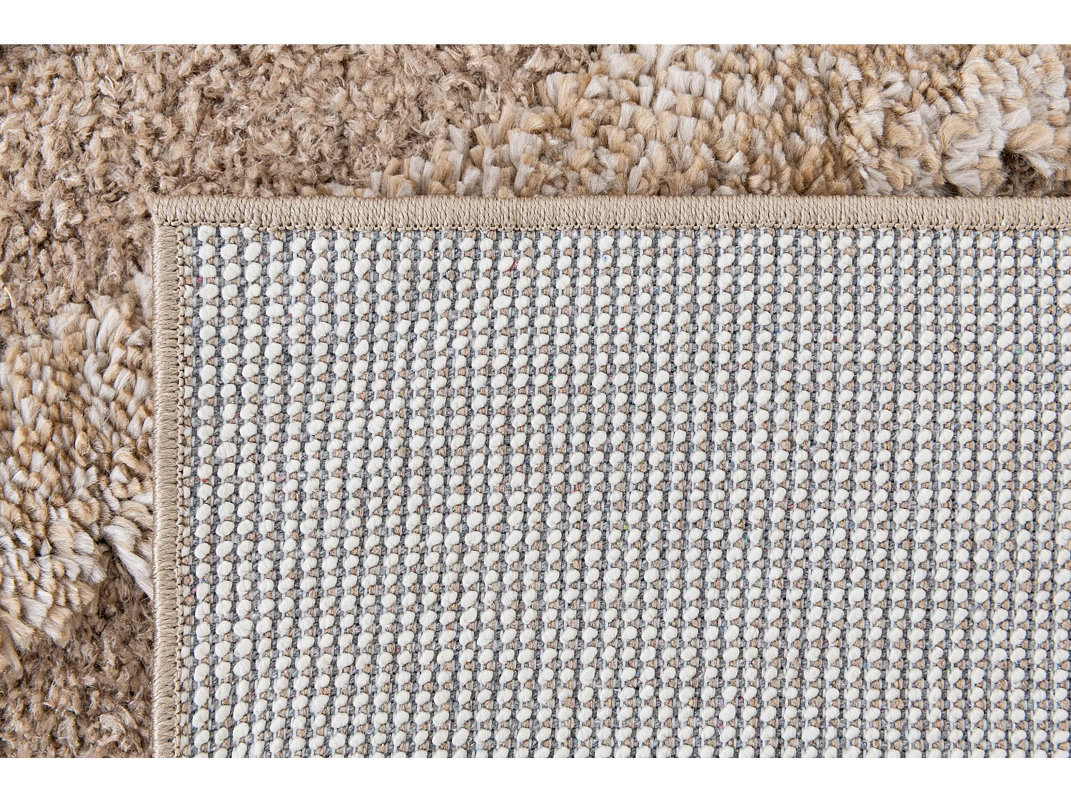 Tapis shaggy 160x245 noir Thun Avis