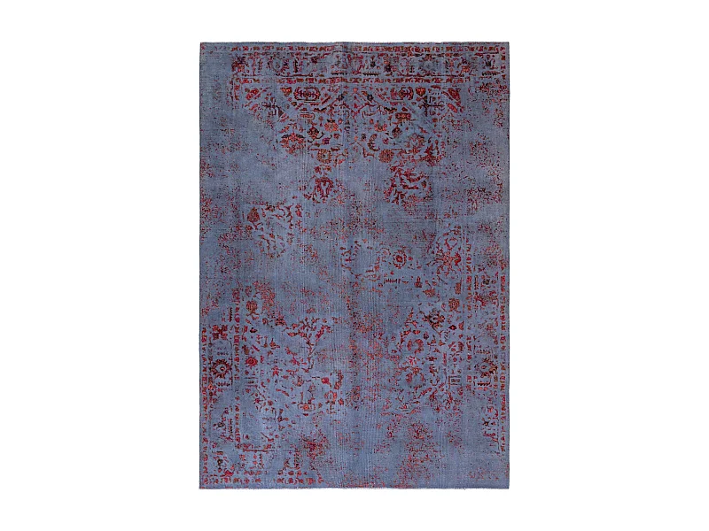 Woltapijt 290x200 Blauw Vintage Royal