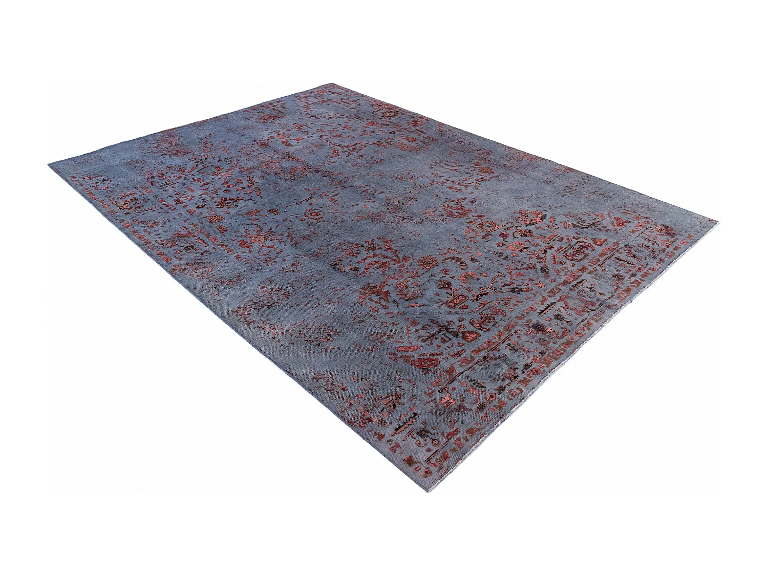 Woltapijt 290x200 Blauw Vintage Royal