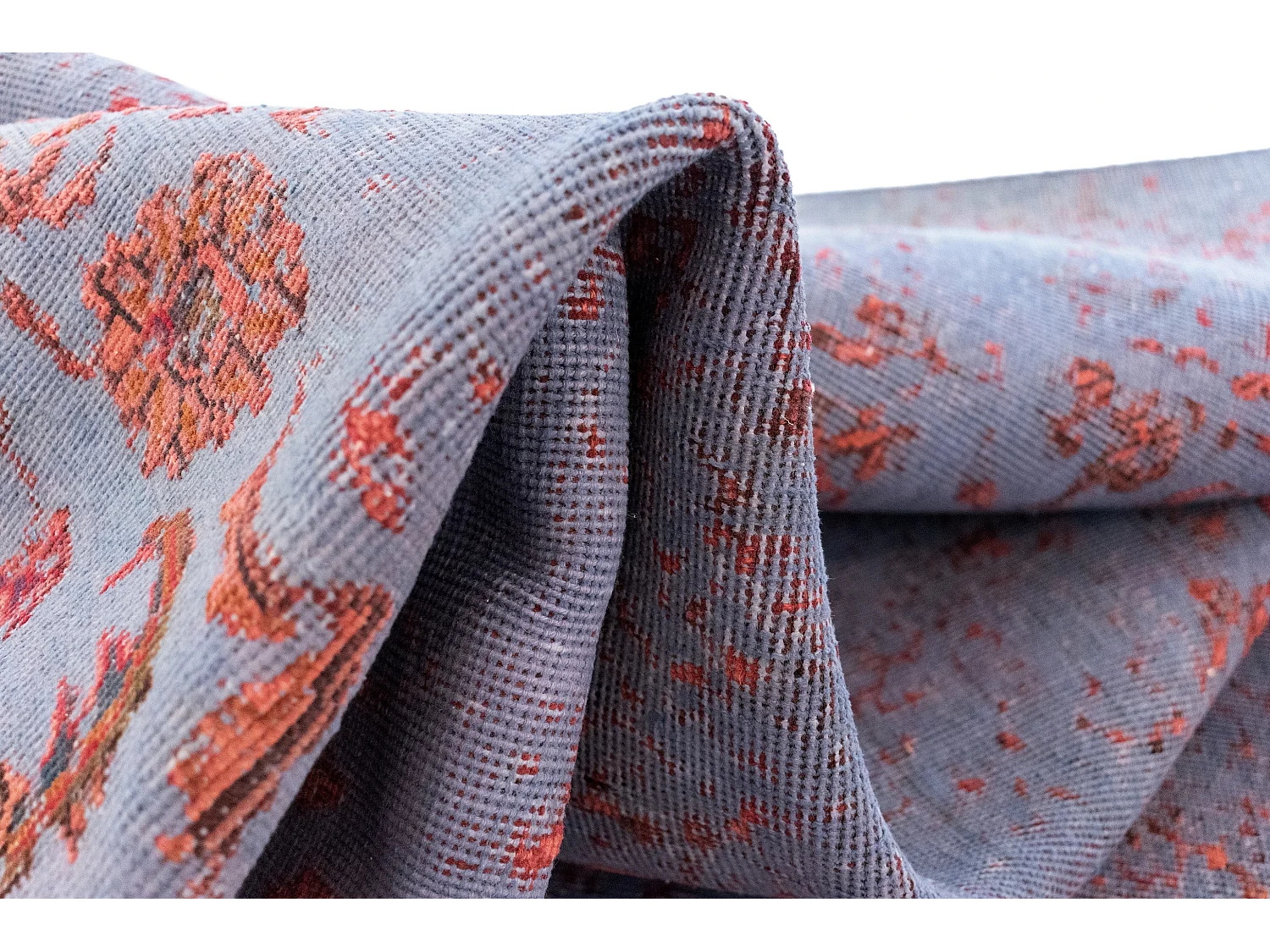 Woltapijt 290x200 Blauw Vintage Royal