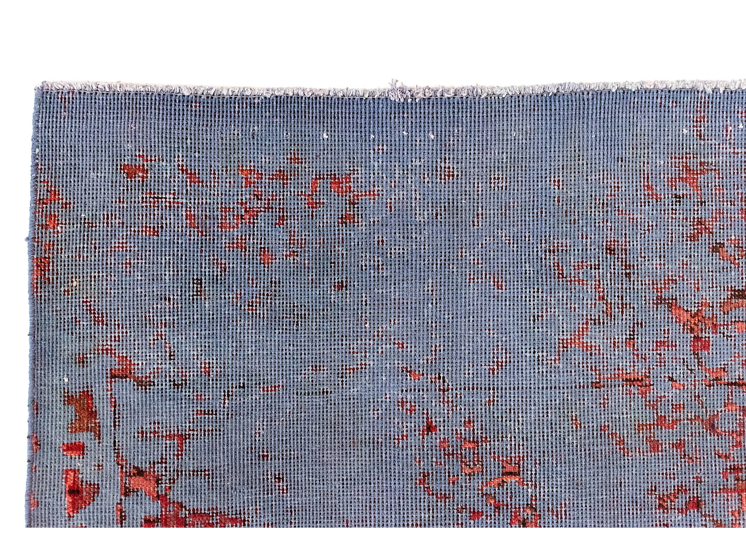 Woltapijt 290x200 Blauw Vintage Royal