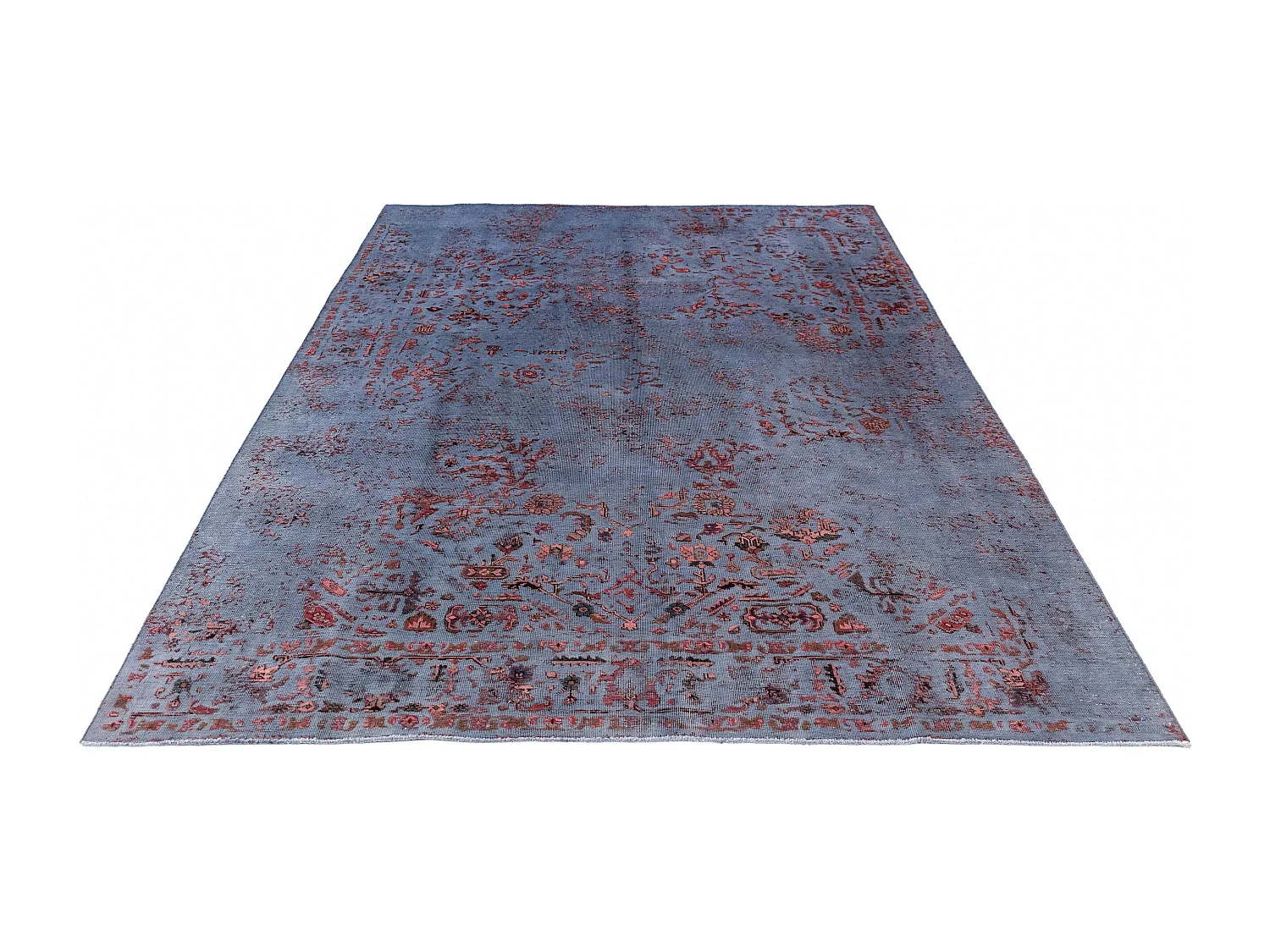 Woltapijt 290x200 Blauw Vintage Royal