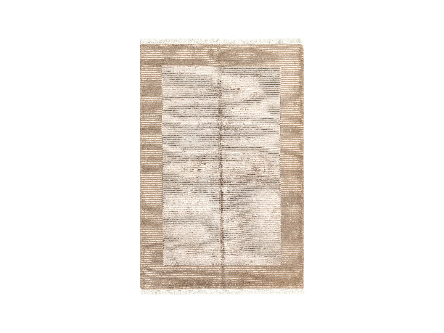Tapis de laine 122x183 brun Darya