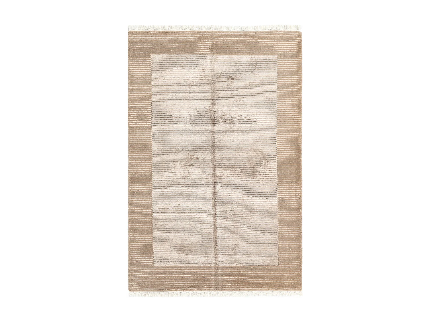 Tapis de laine 122x183 brun Darya