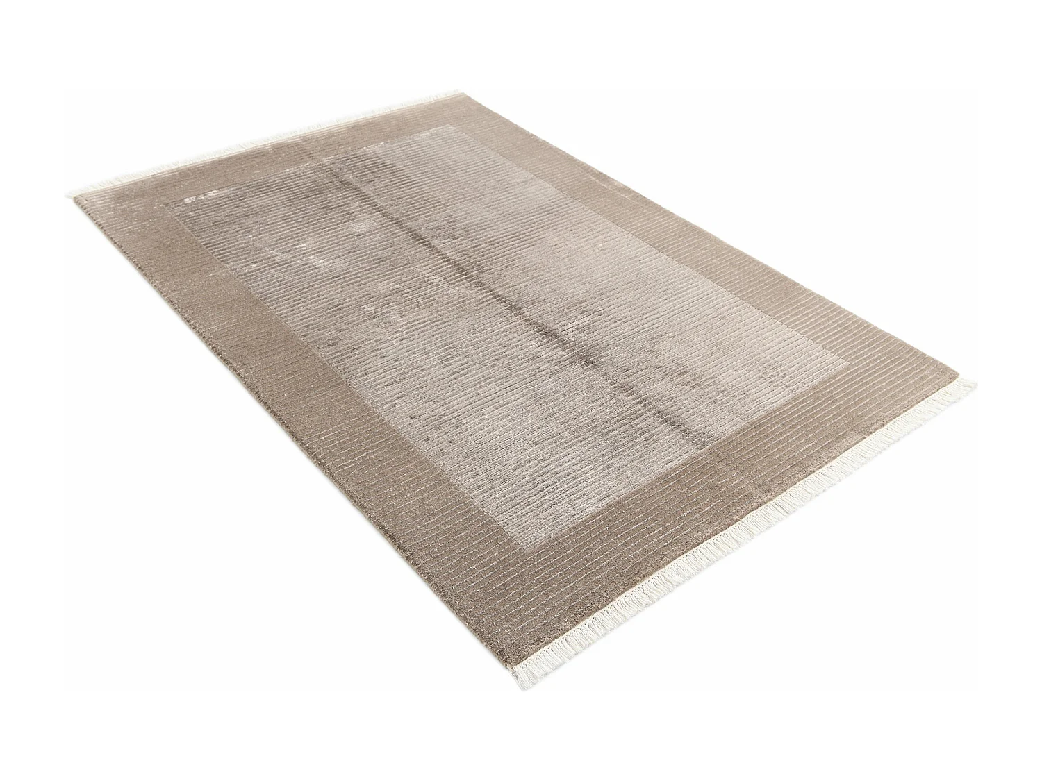 Tapis de laine 122x183 brun Darya