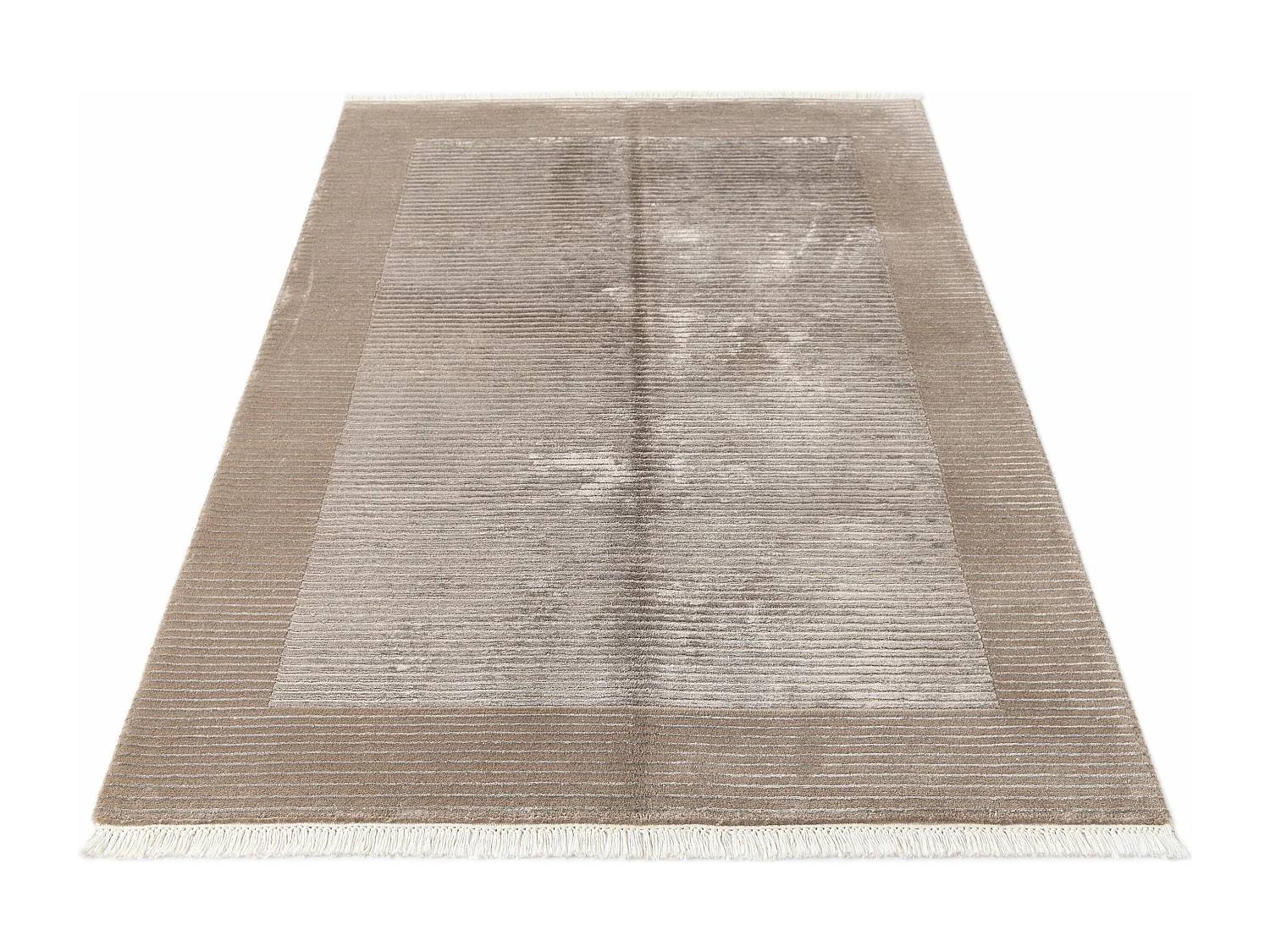 Tapis de laine 122x183 brun Darya