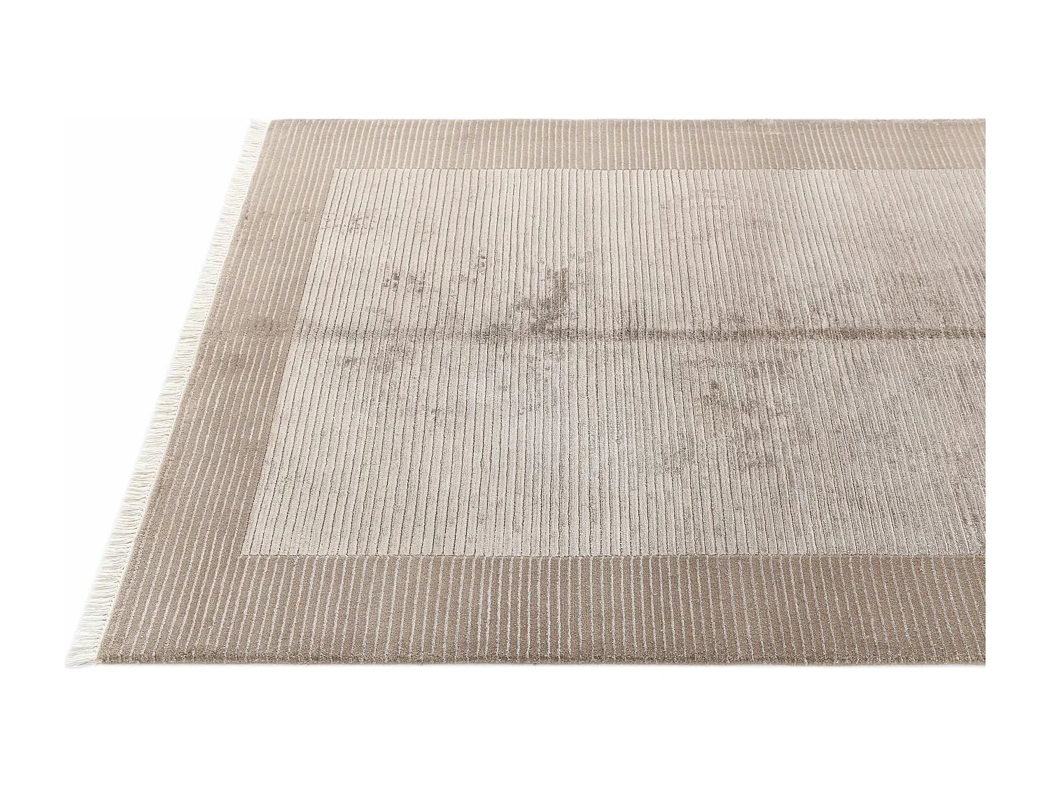 Tapis de laine 122x183 brun Darya