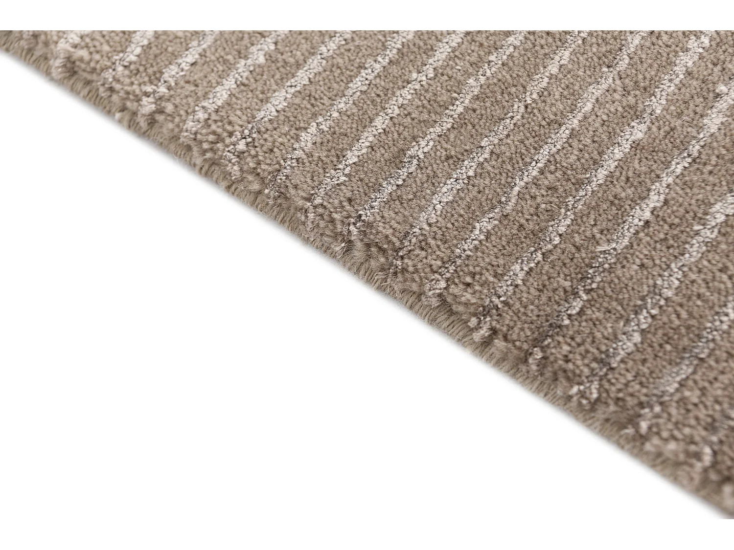 Tapis de laine 122x183 brun Darya