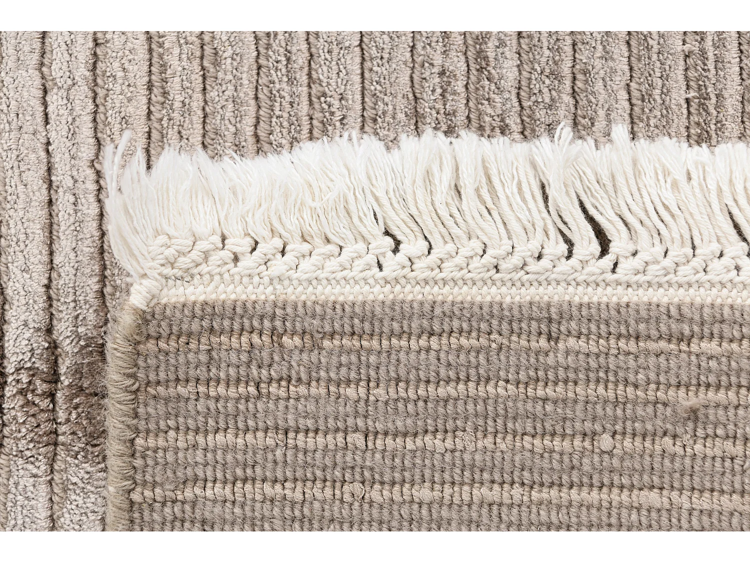 Tapis de laine 122x183 brun Darya