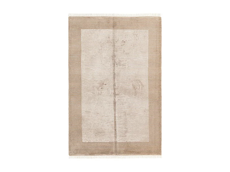 Tapis de laine 122x183 brun Darya