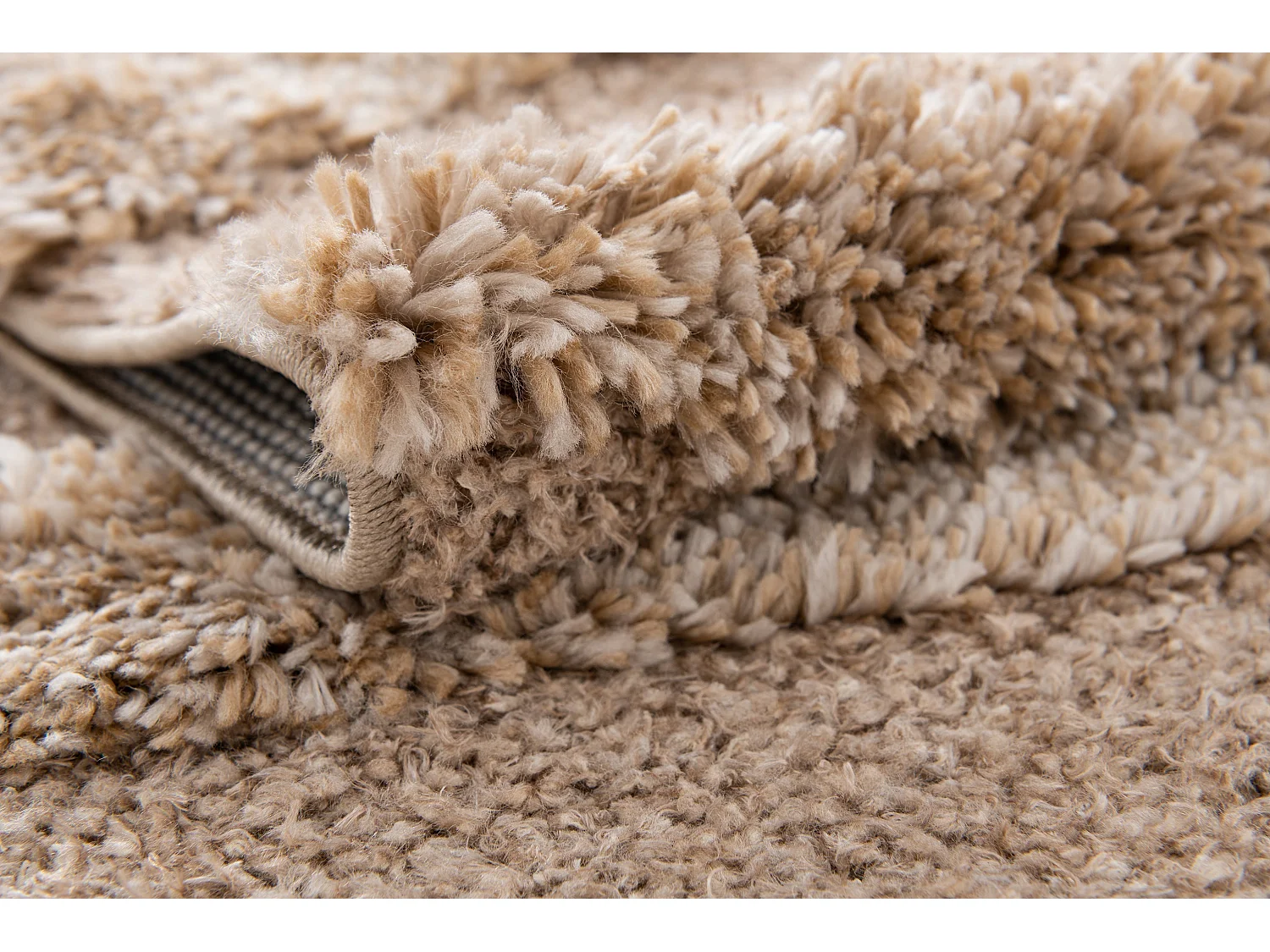 Tapis shaggy 160x245 brun Thun Tribus