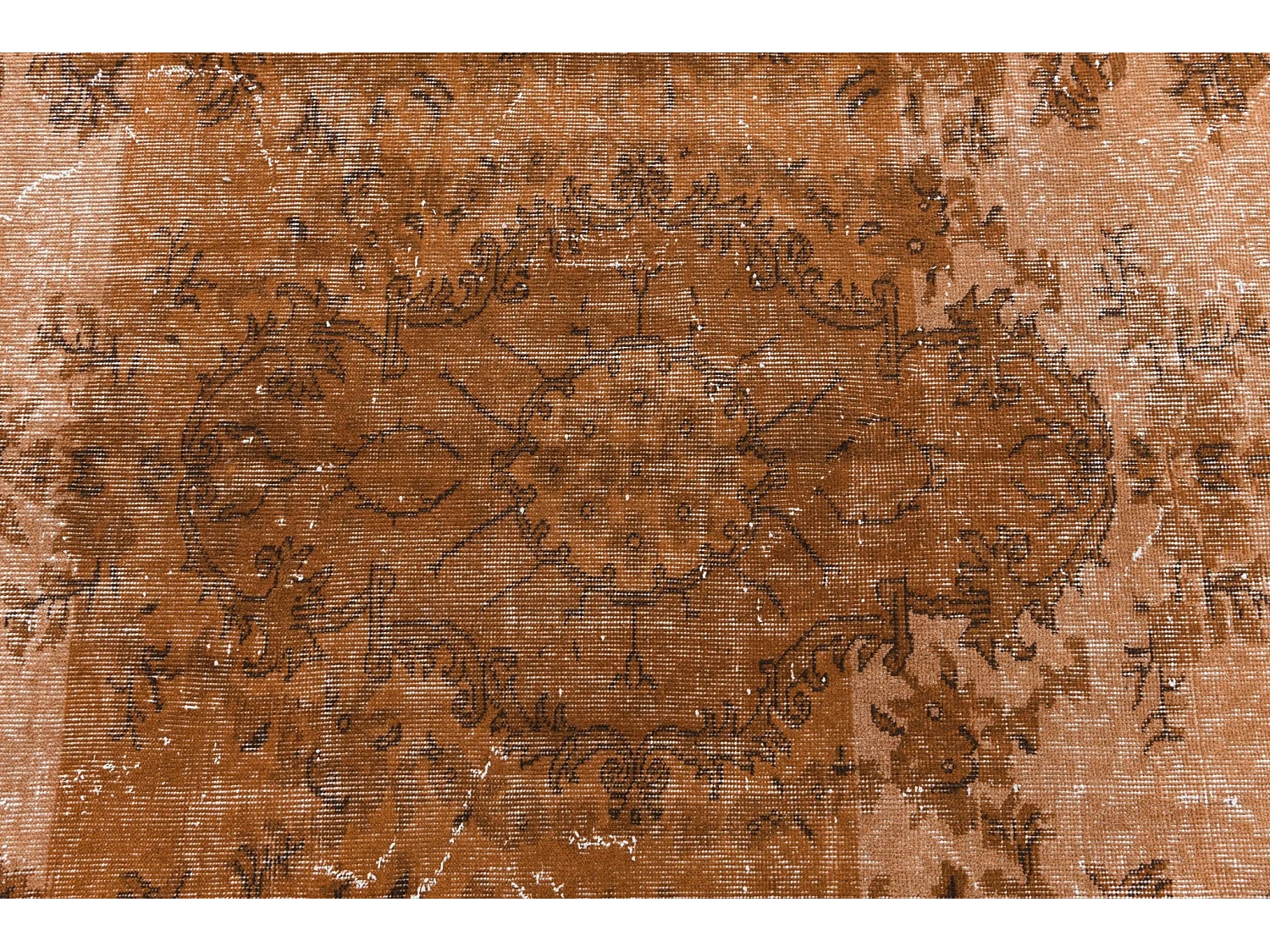 Tapis de laine 170x264 brun Ultra Vintage