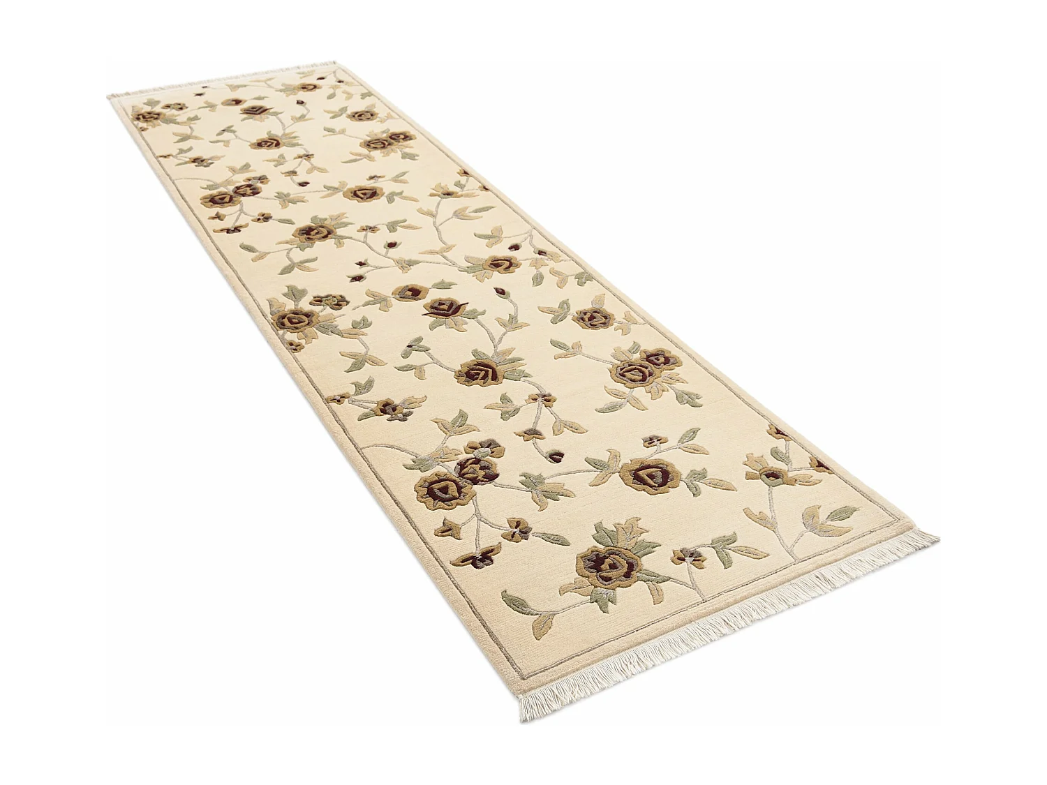 Loper-Woltapijt 297x84 Beige Darya