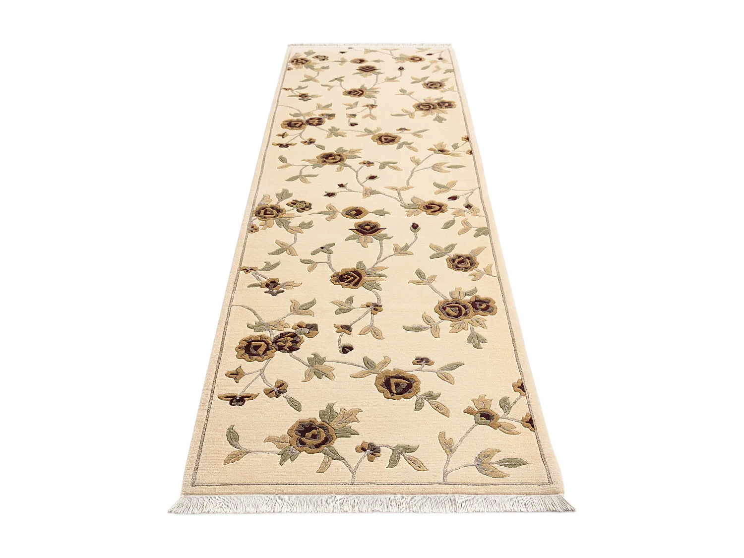 Loper-Woltapijt 297x84 Beige Darya