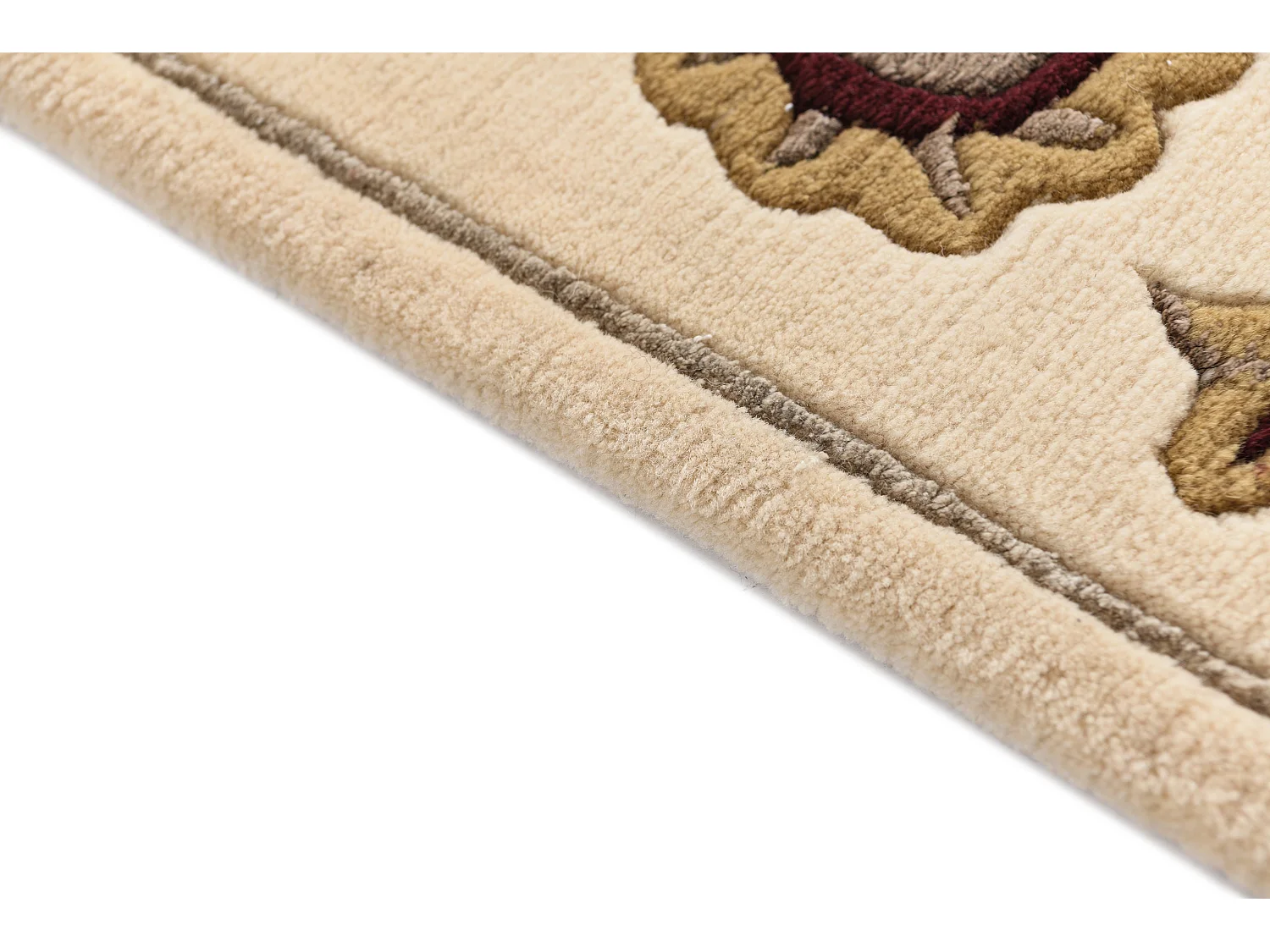 Loper-Woltapijt 297x84 Beige Darya