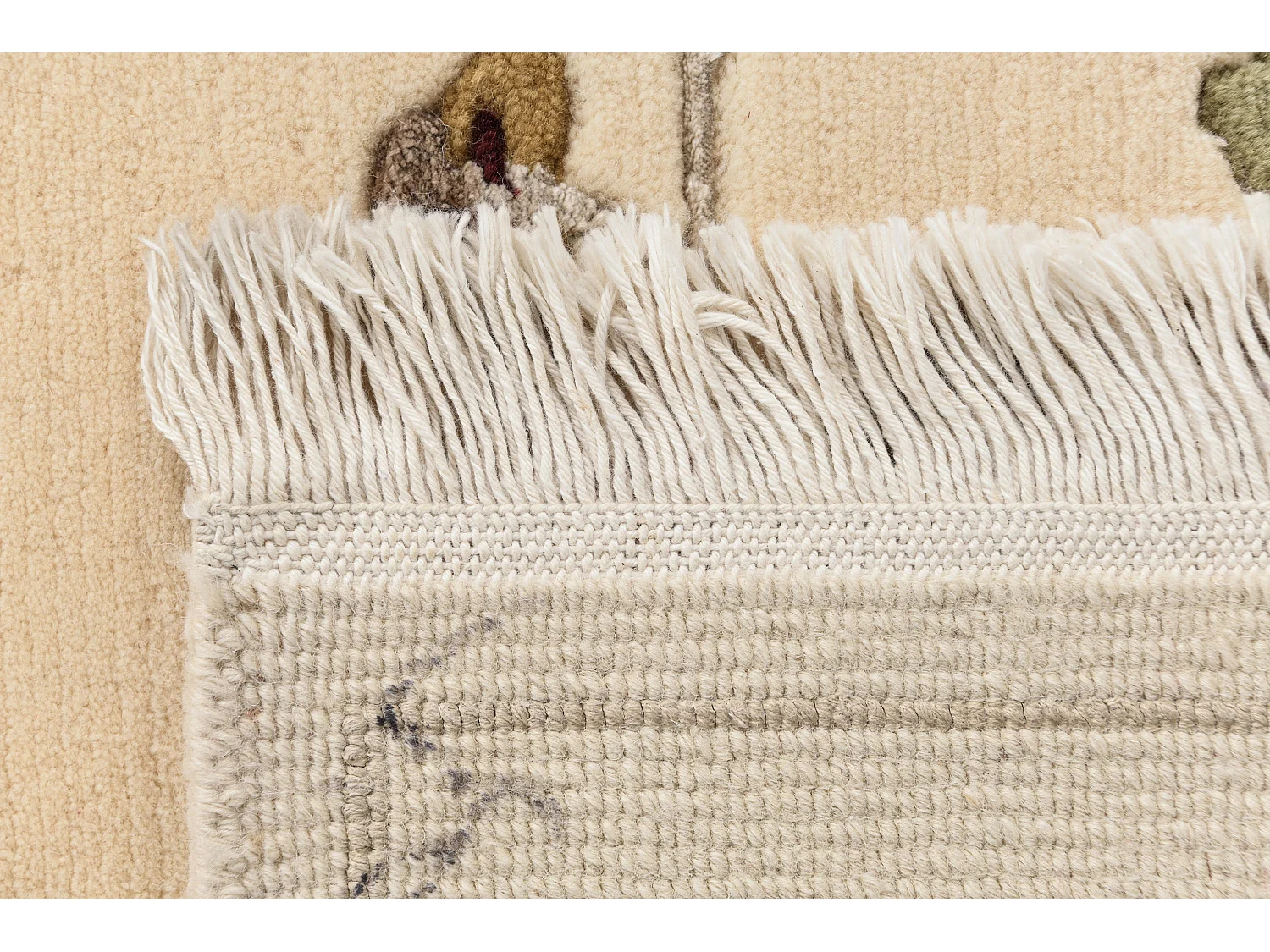 Loper-Woltapijt 297x84 Beige Darya