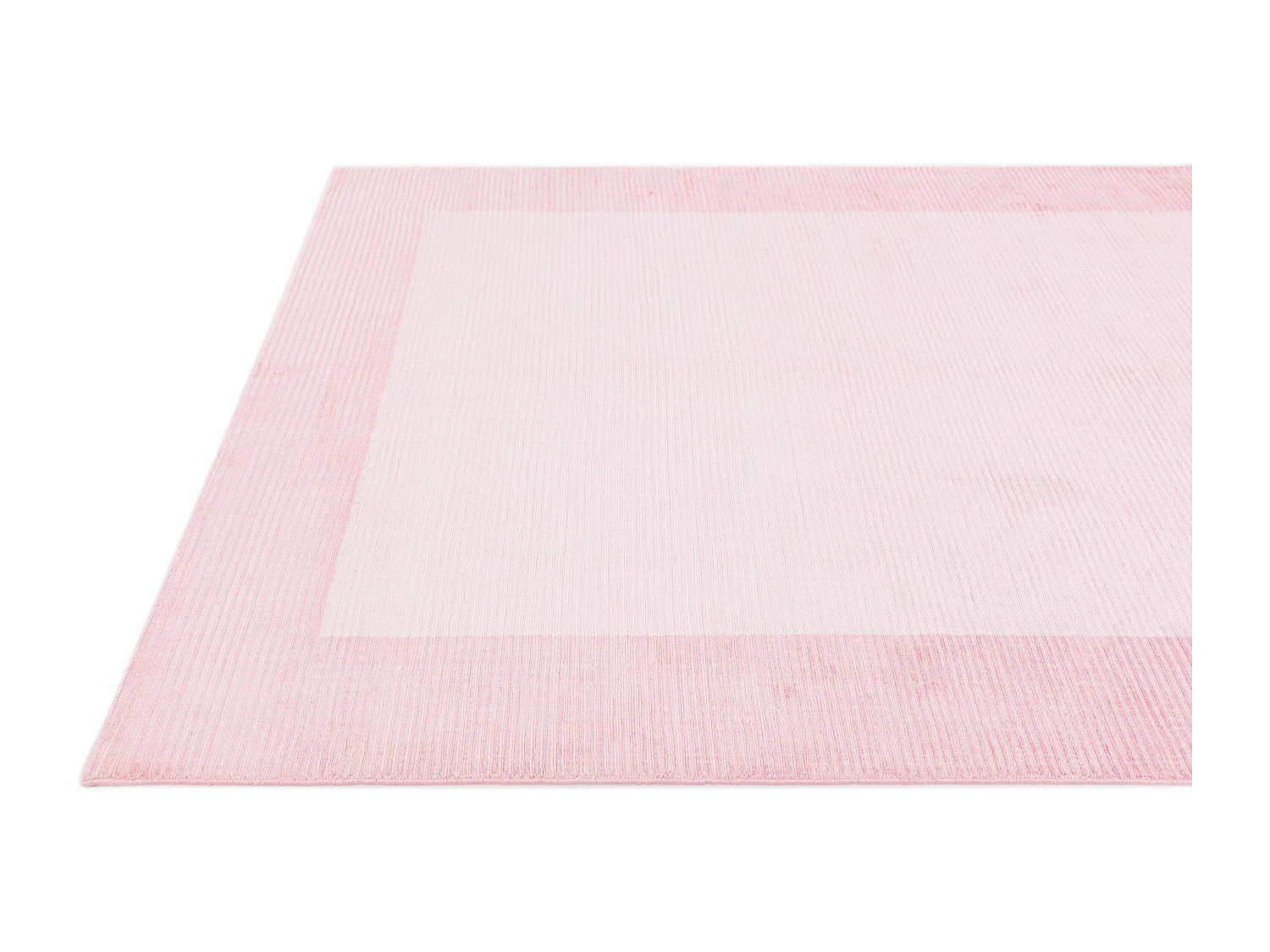 Tapis de laine 165x234 rose Darya