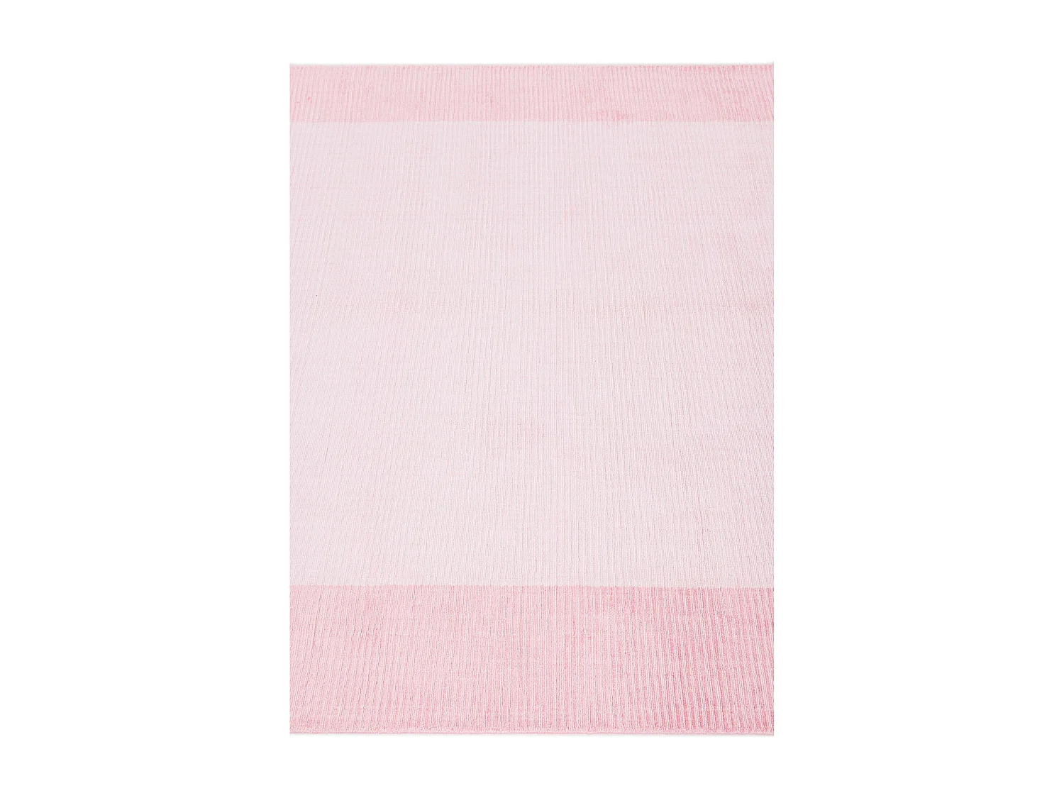 Tapis de laine 165x234 rose Darya