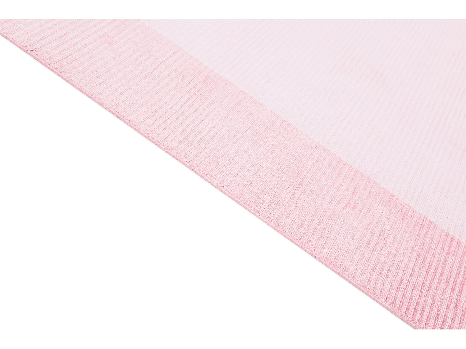 Tapis de laine 165x234 rose Darya