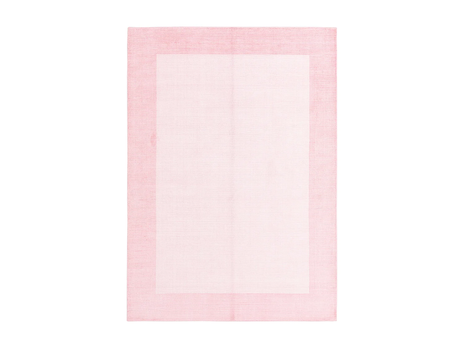 Tapis de laine 165x234 rose Darya