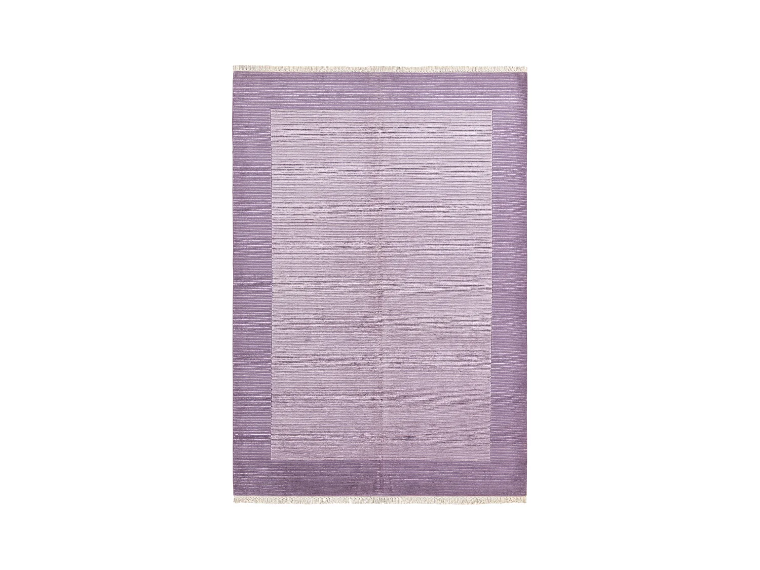 Tapis de laine 170x244 Violet Darya