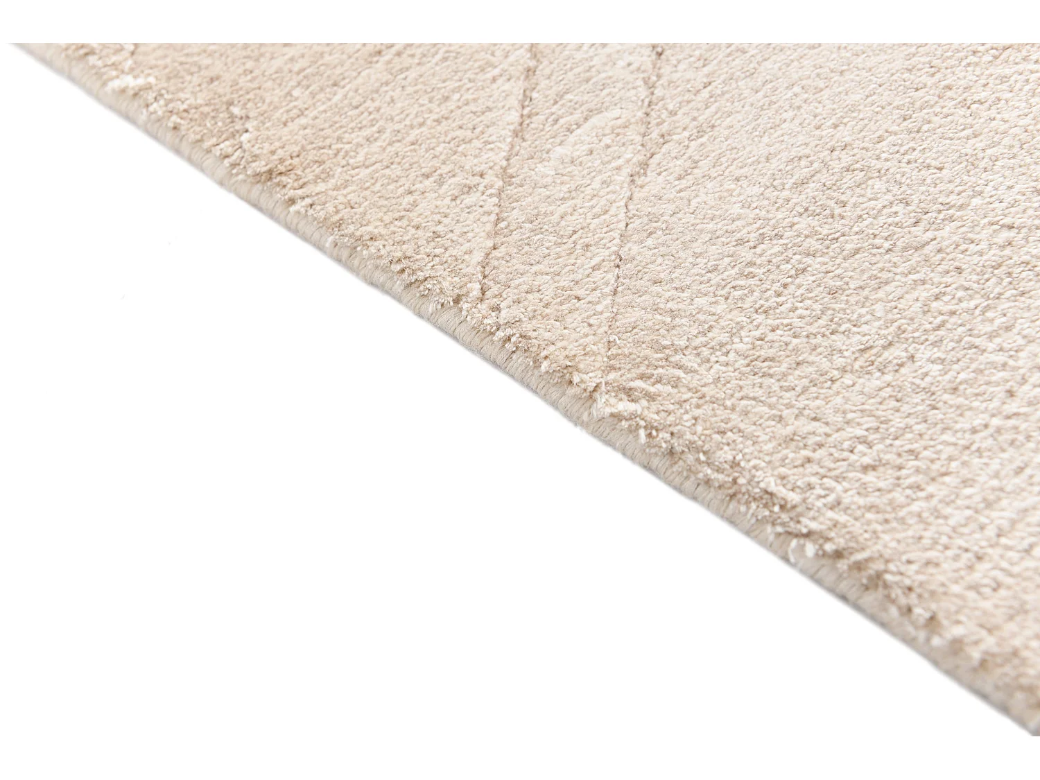 Läufer-Wollteppich 79x300 Braun Darya