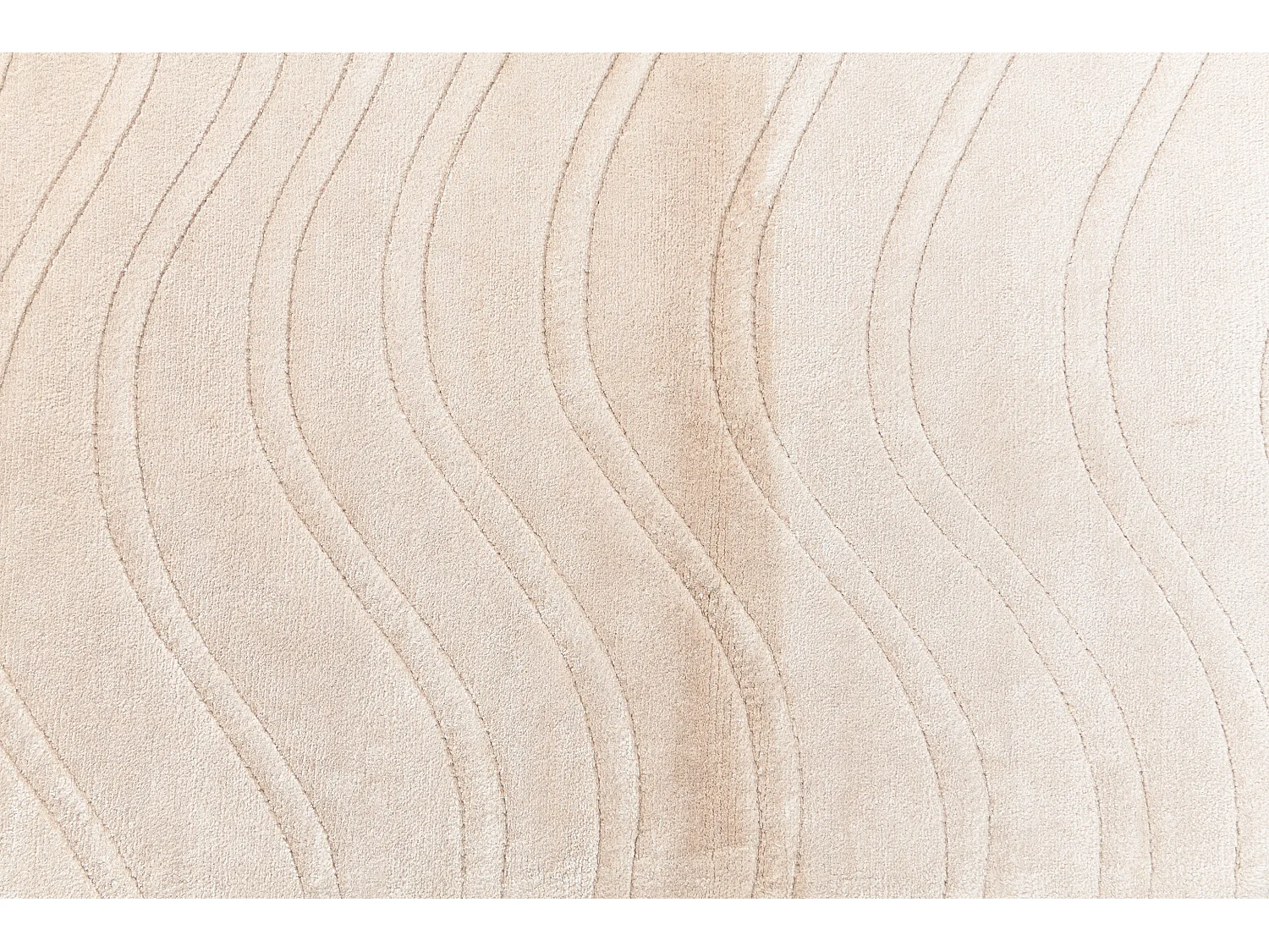 Läufer-Wollteppich 79x300 Braun Darya