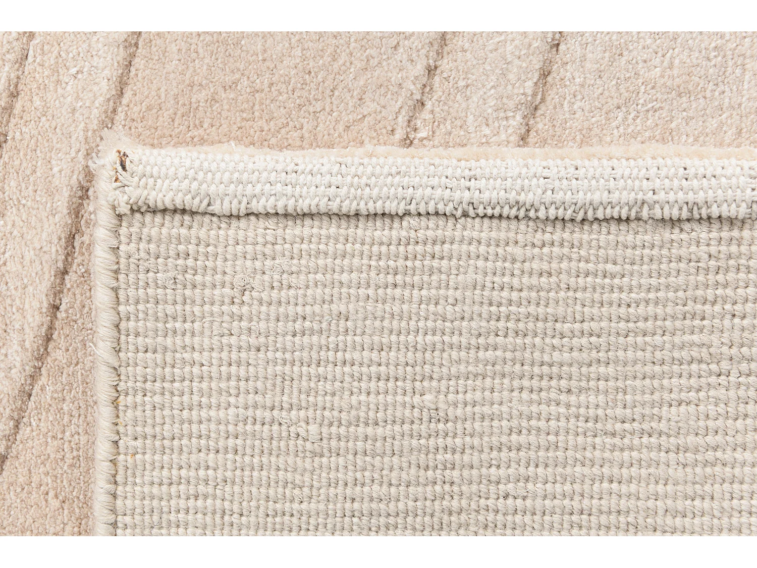 Läufer-Wollteppich 79x300 Braun Darya