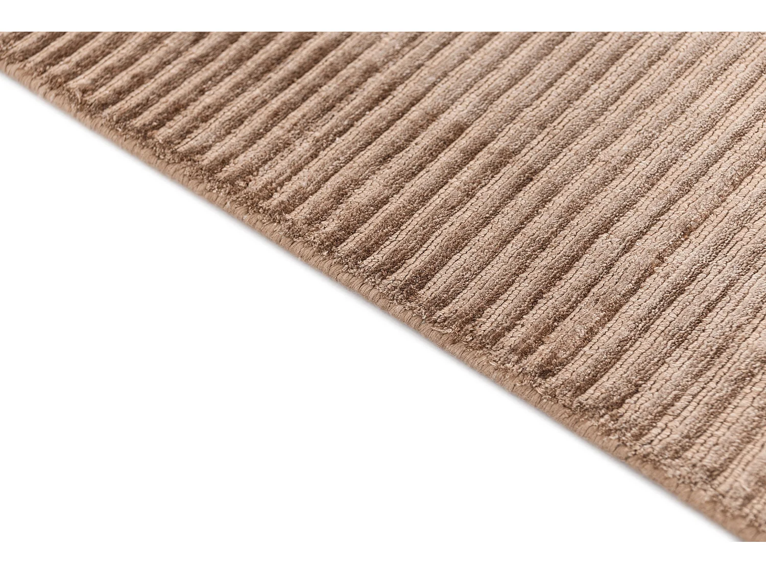 Wollteppich 122x175 Braun Darya