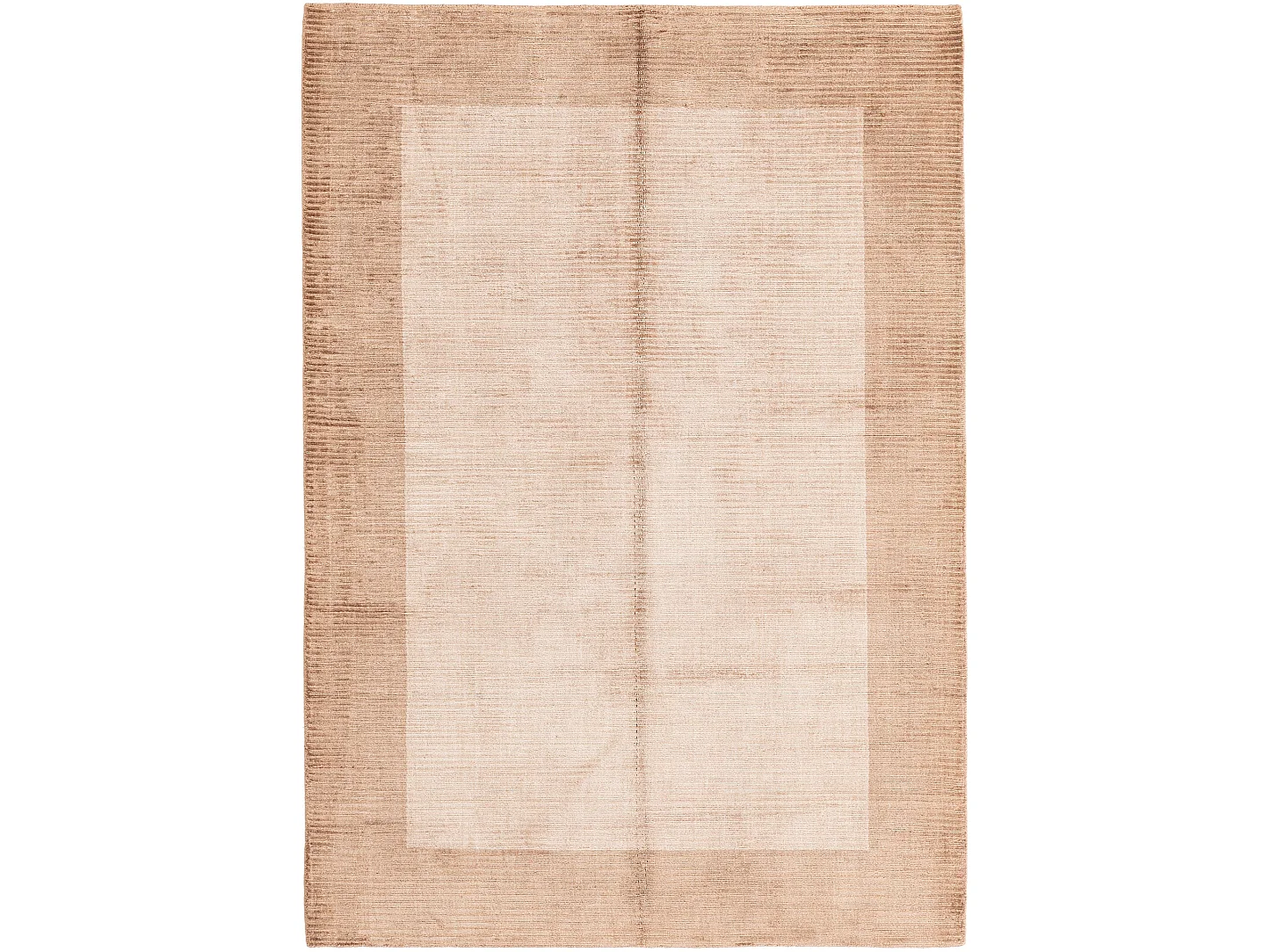 Tapis de laine 122x175 brun Darya