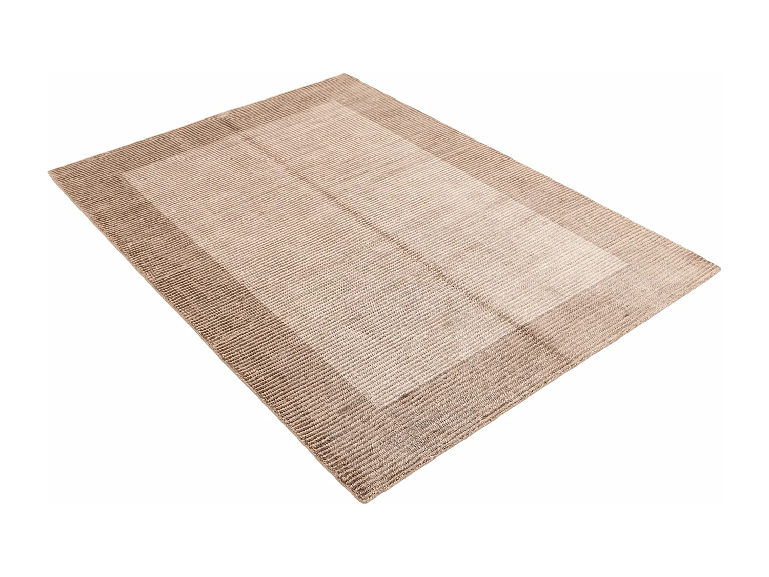 Tapis de laine 122x175 brun Darya
